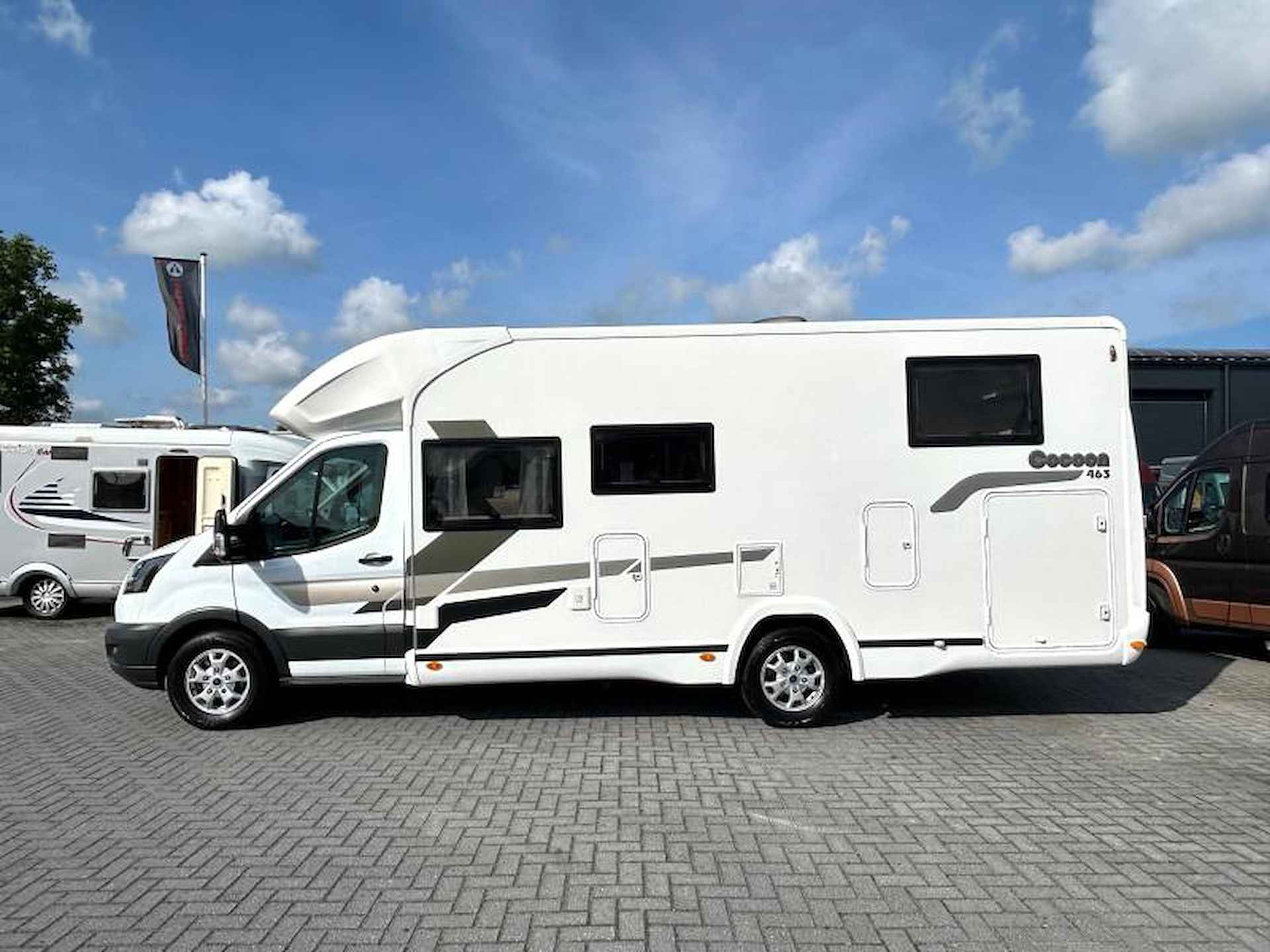 Benimar Tessoro 463 enkele-bedden/hefbed/2017 - 6/25