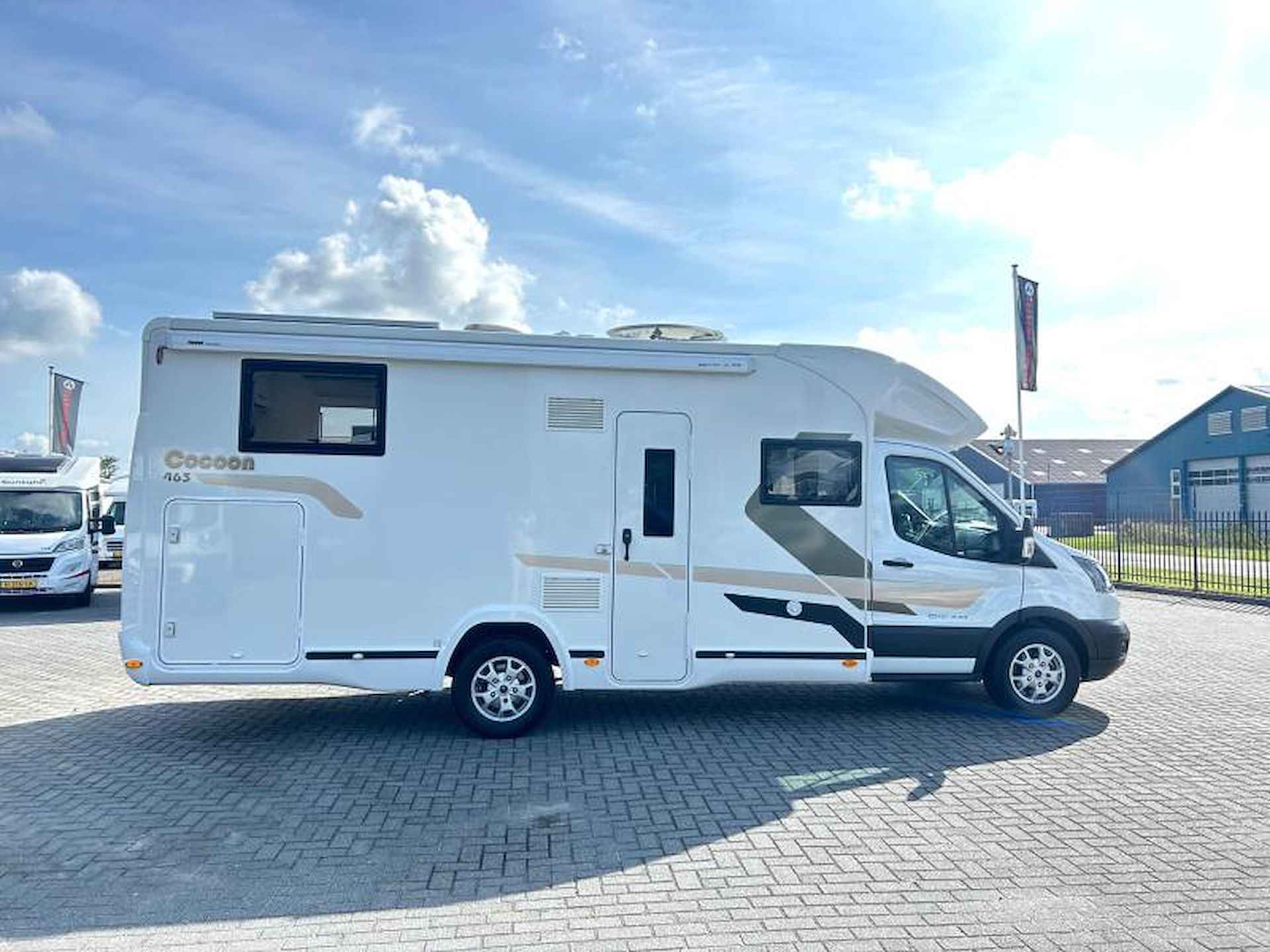 Benimar Tessoro 463 enkele-bedden/hefbed/2017 - 23/25