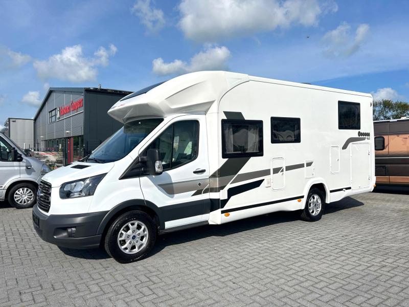 Benimar Tessoro 463 enkele-bedden/hefbed/2017