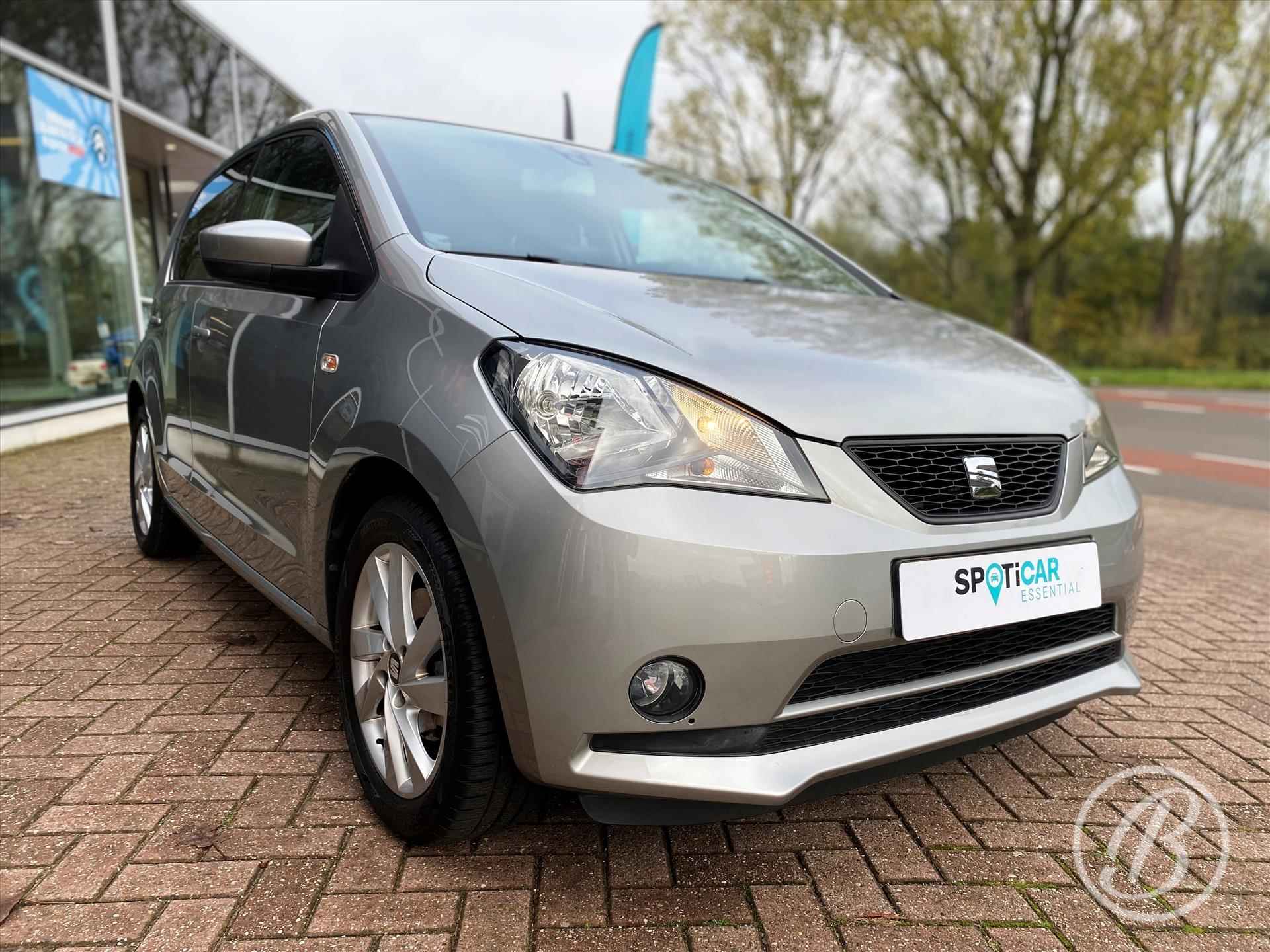 SEAT Mii 1.0 60pk Ecomotive 5D Sport Connect | navigatie, 15 inch velgen, airco, bluetooth, cruise control, radio met cd, elek. ramen en buitenspiegels - 37/54