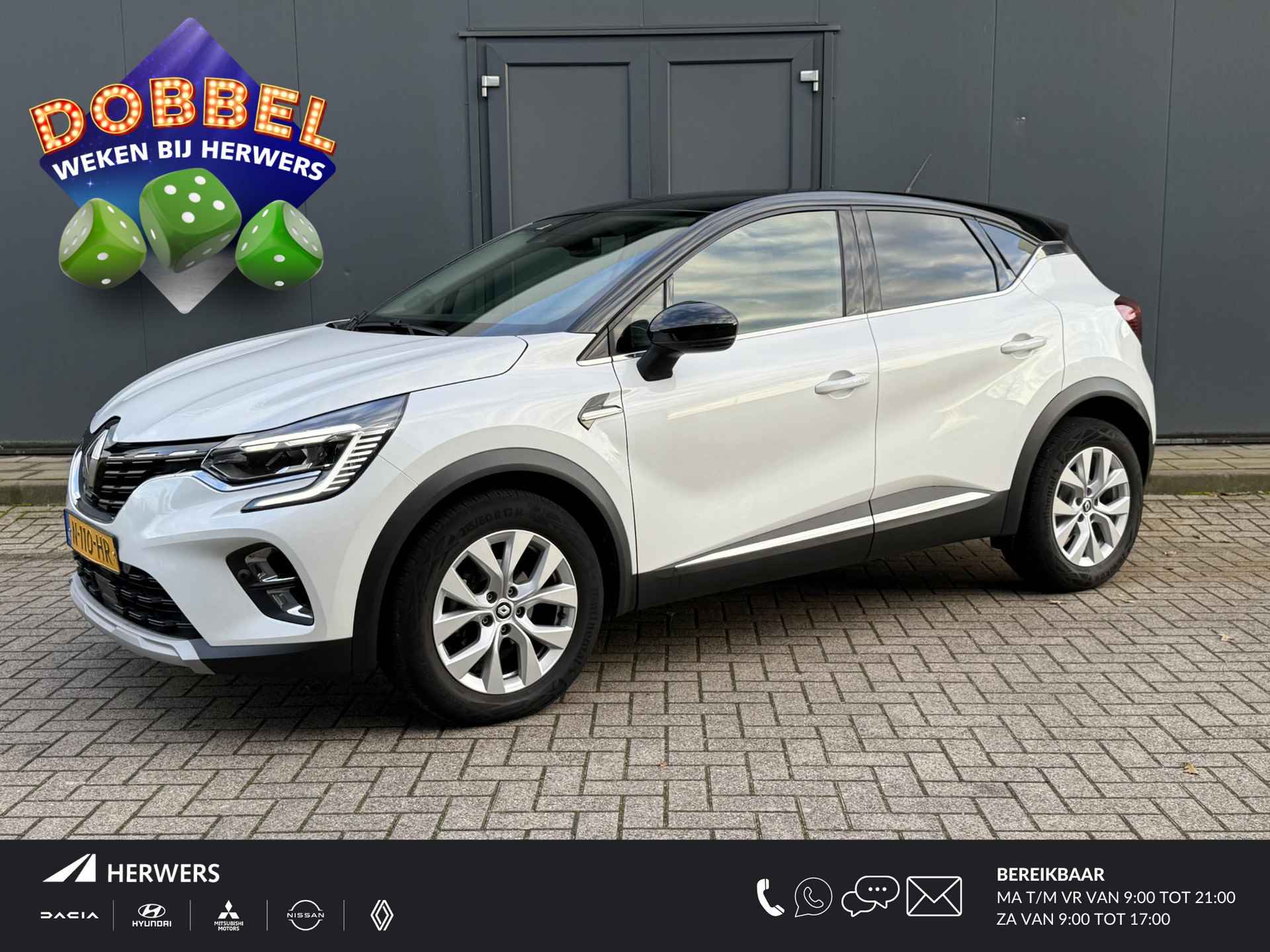 Renault Captur BOVAG 40-Puntencheck