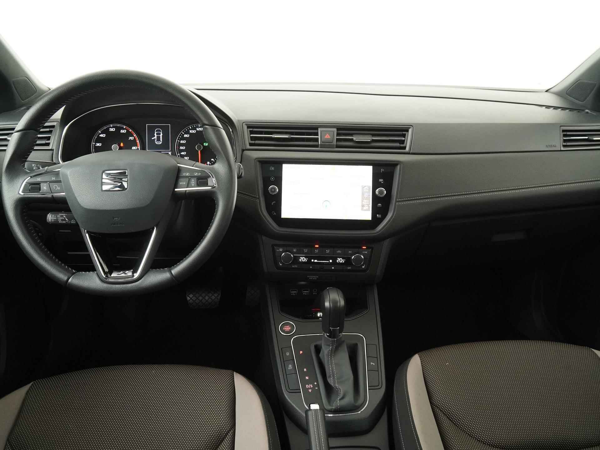 SEAT Ibiza 1.0 TSI Xcellence DSG | Schuifdak | Camera | Zondag Open! - 5/39
