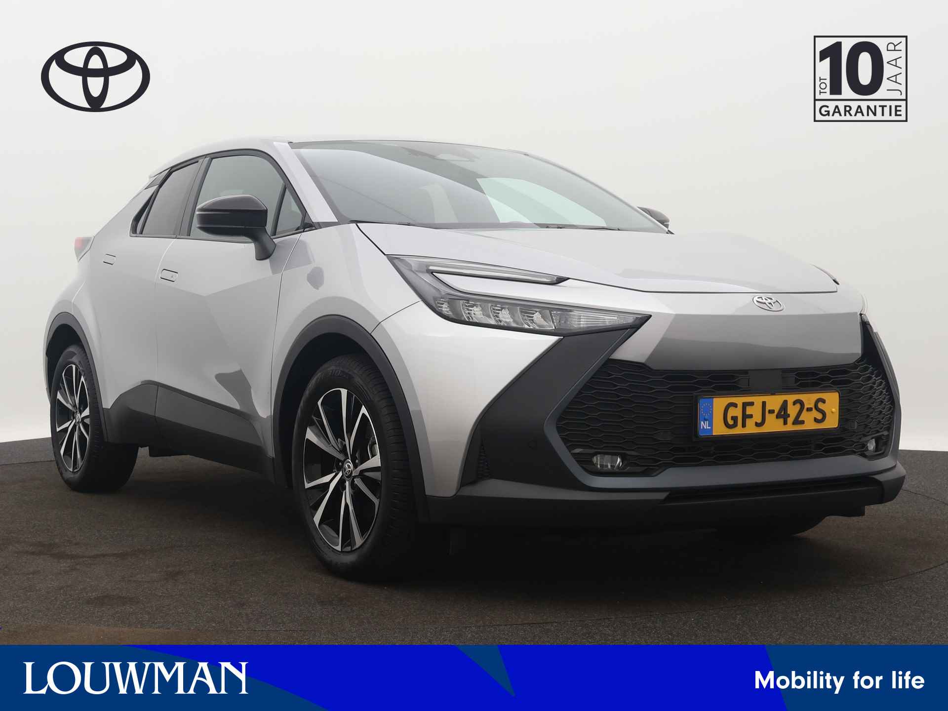 Toyota C-HR BOVAG 40-Puntencheck