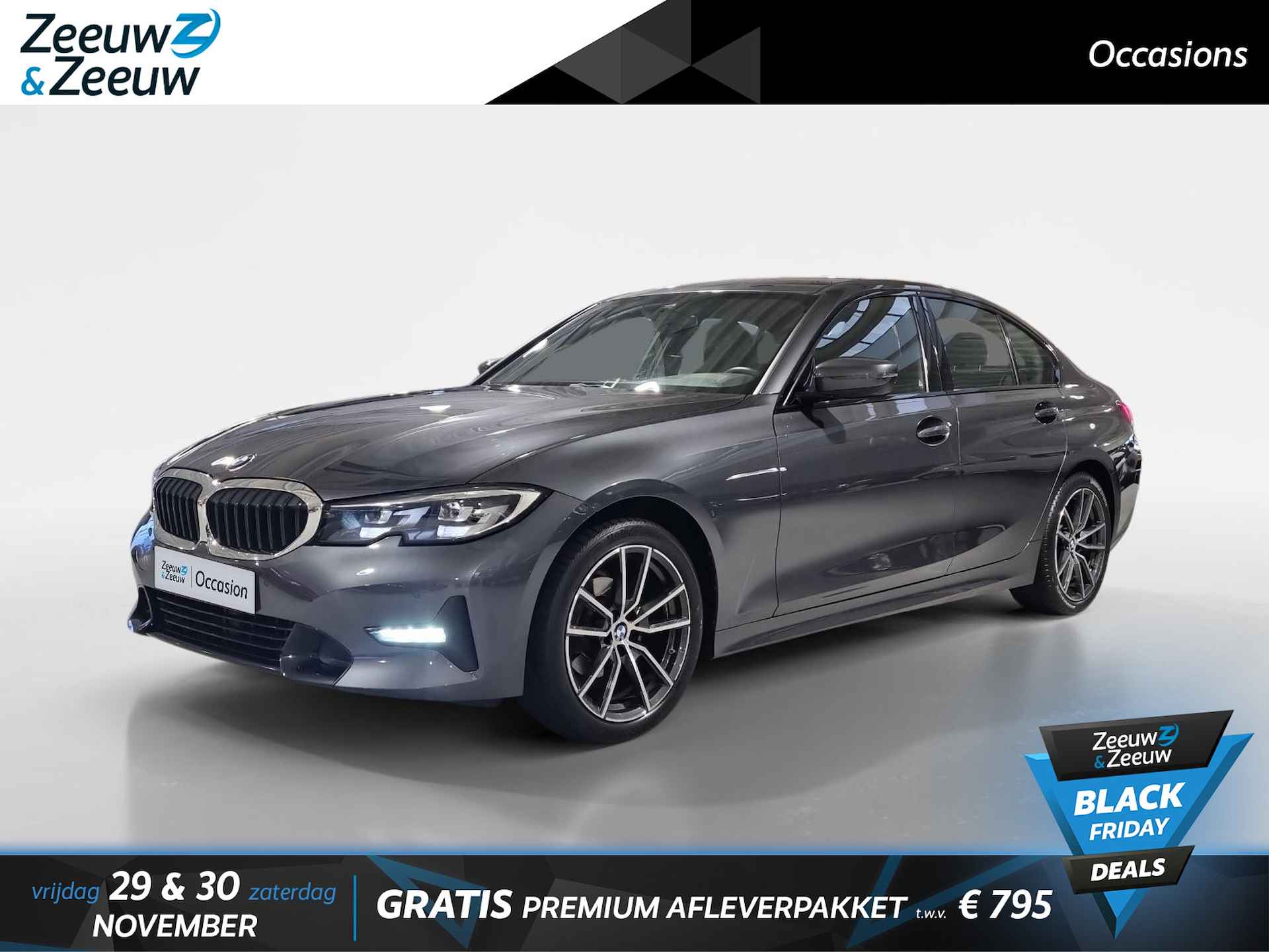 BMW 3-Serie BOVAG 40-Puntencheck