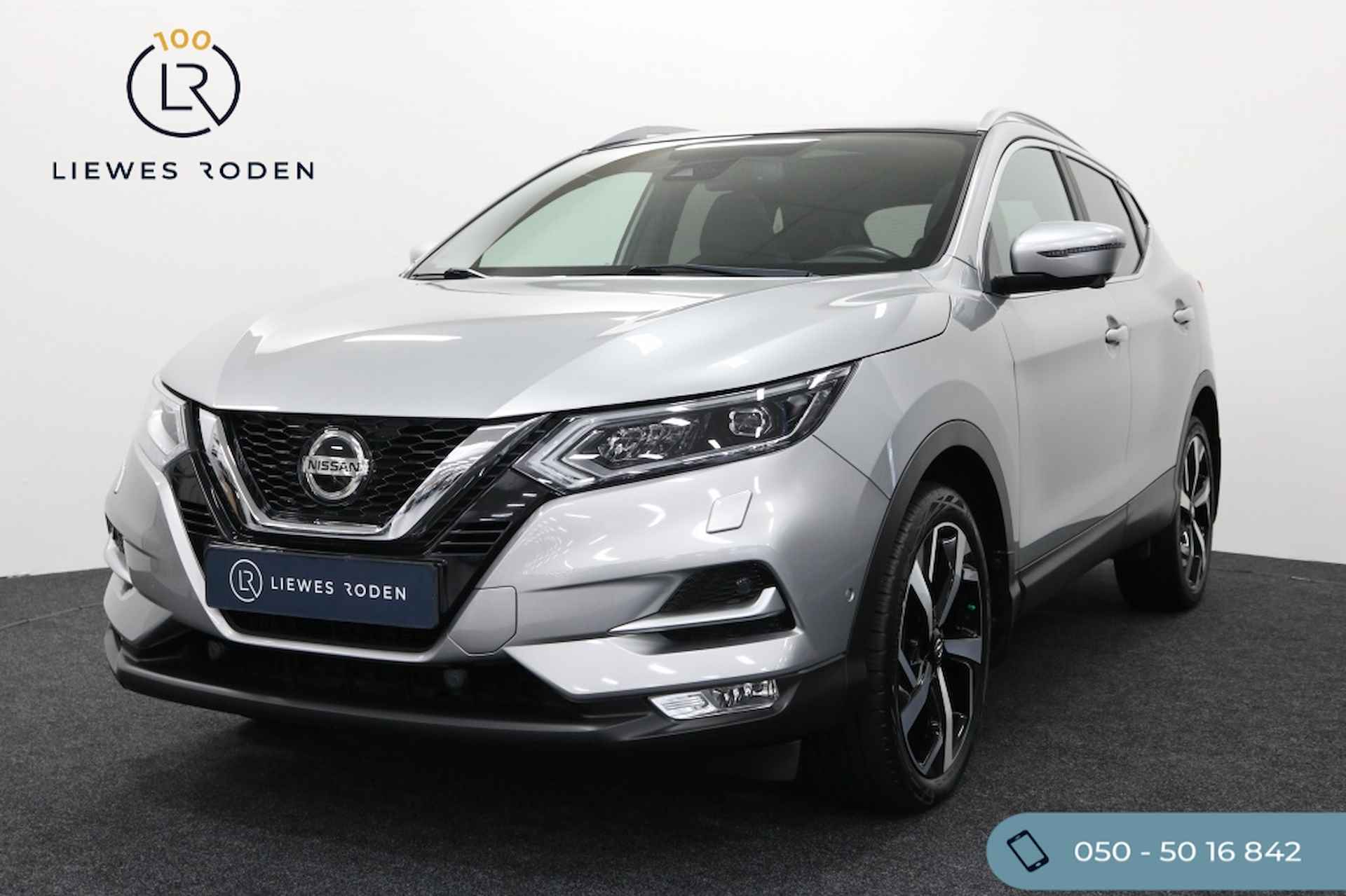 Nissan Qashqai BOVAG 40-Puntencheck