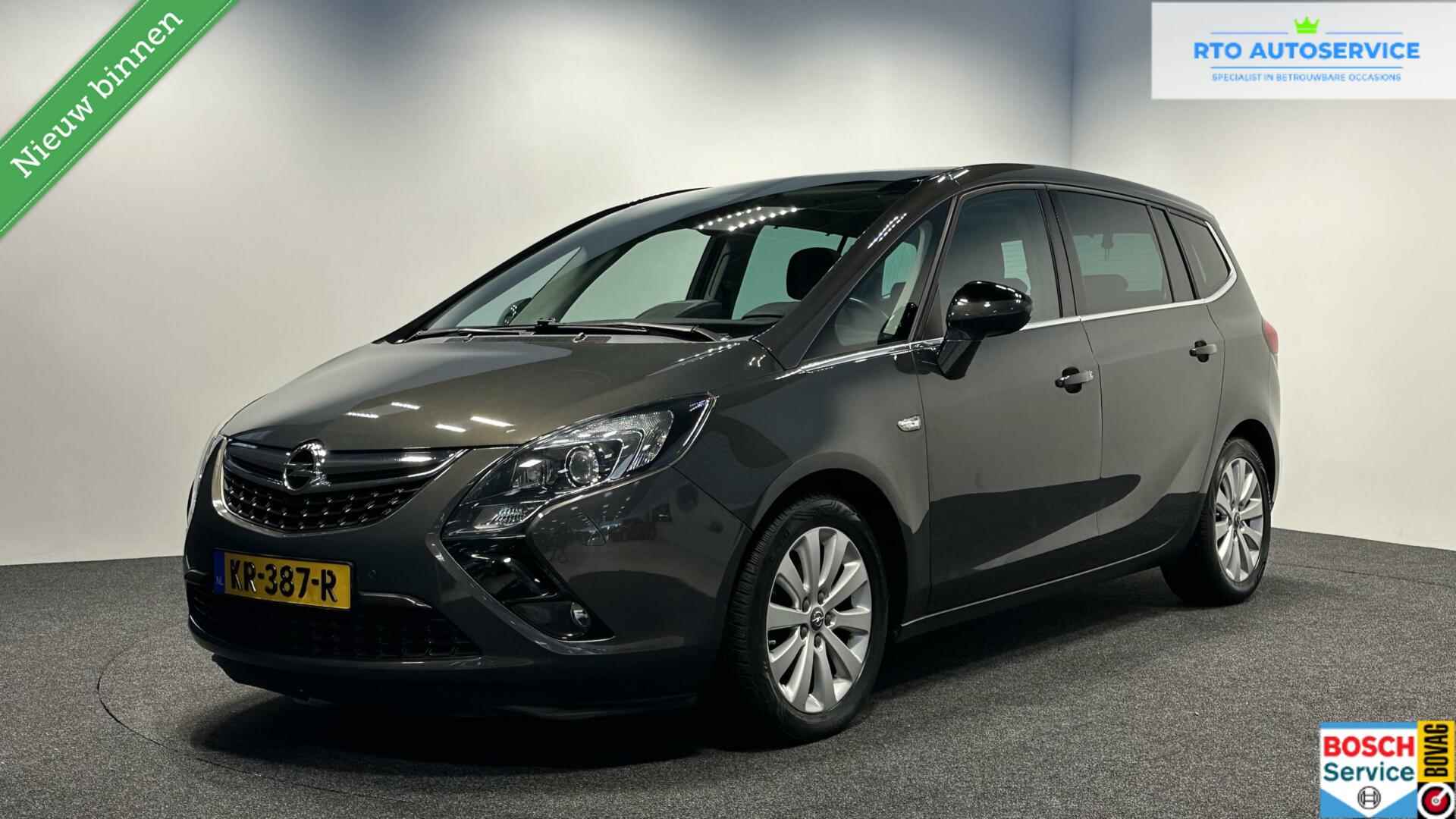 Opel Zafira 1.4 Turbo Edition - 1/37