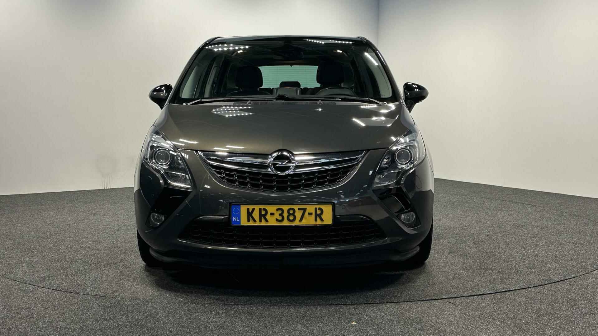 Opel Zafira 1.4 Turbo Edition - 7/37