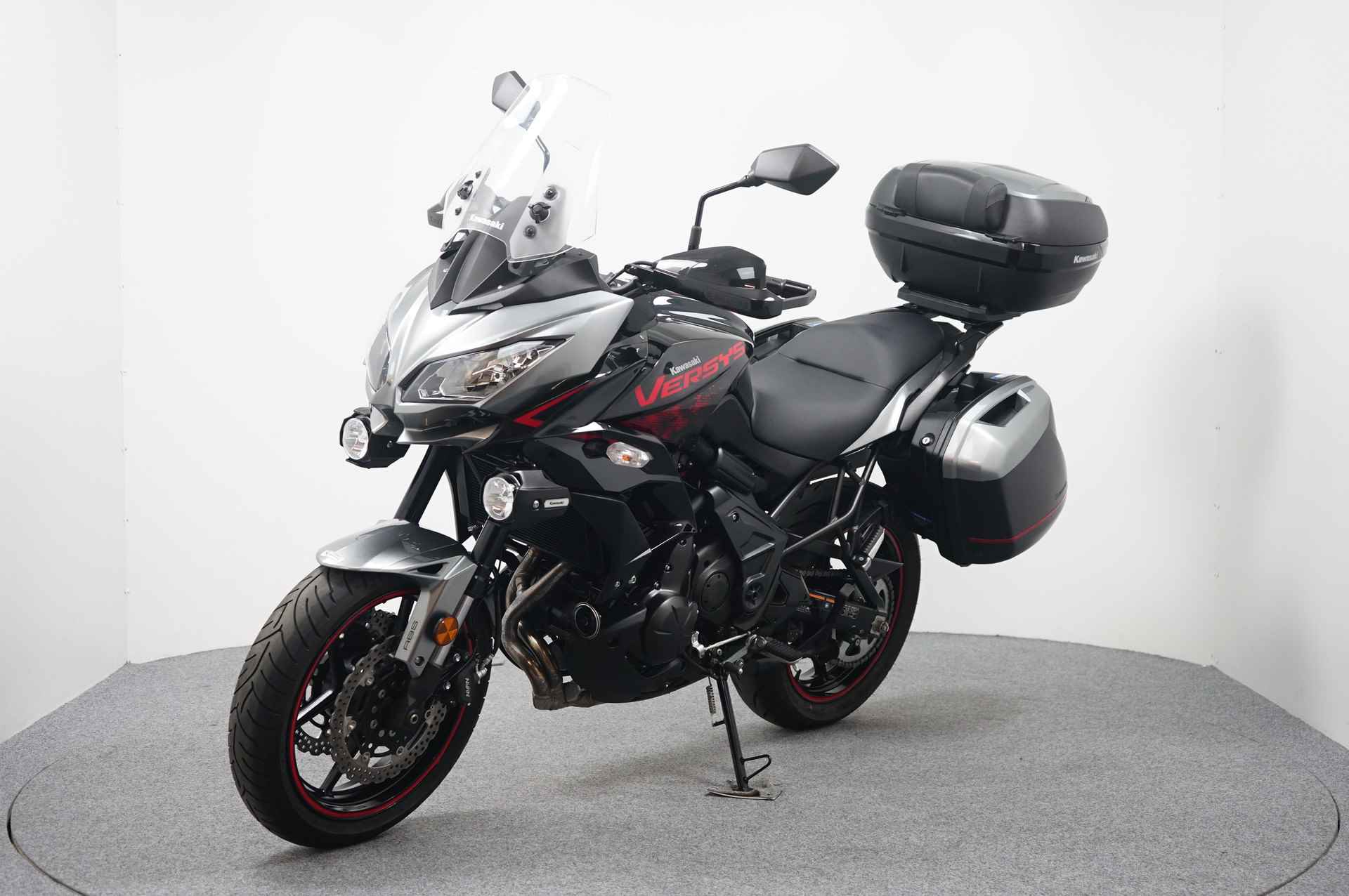 Kawasaki VERSYS 650 GRAND TOURER - 4/23