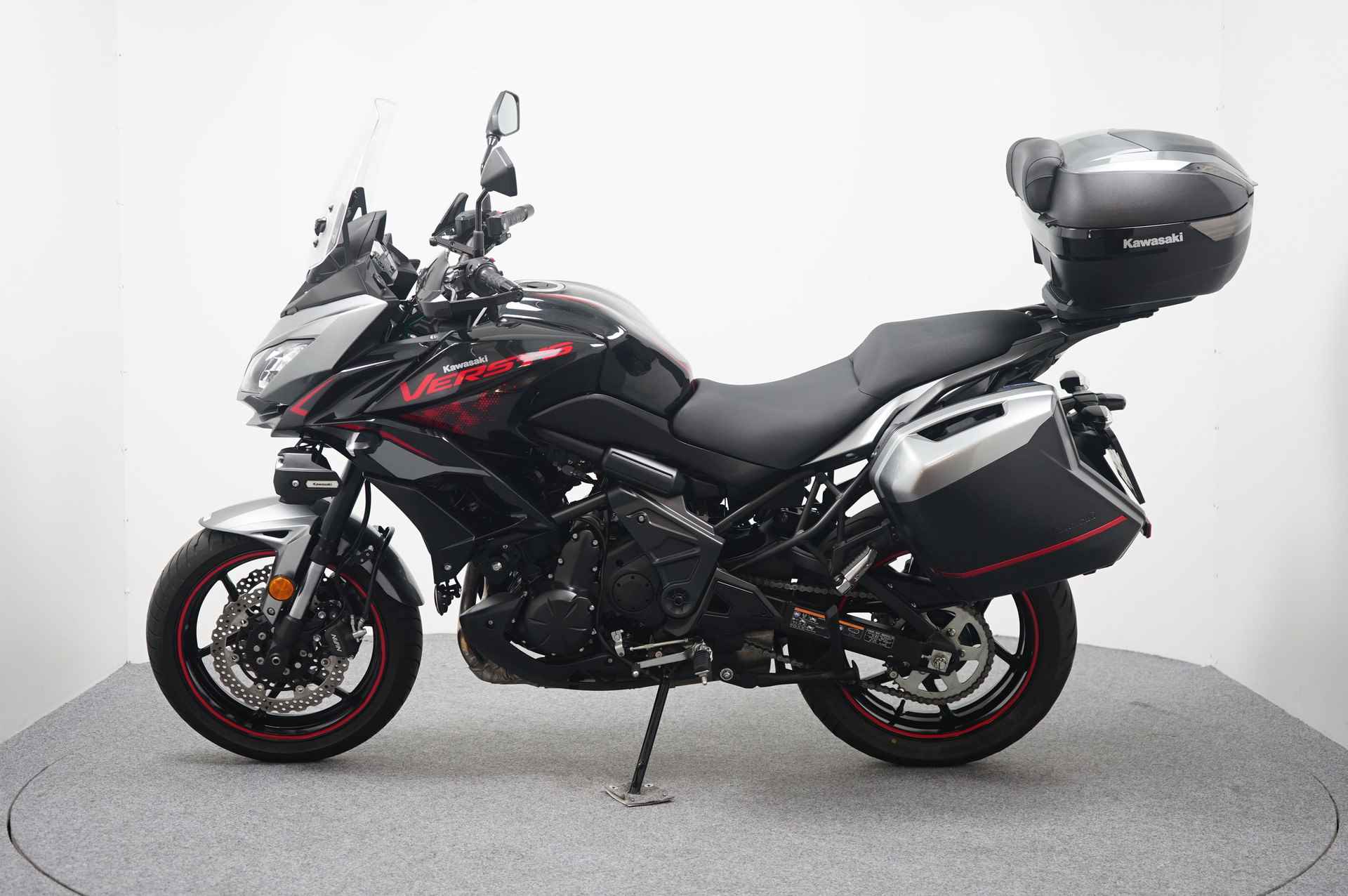 Kawasaki VERSYS 650 GRAND TOURER - 5/23