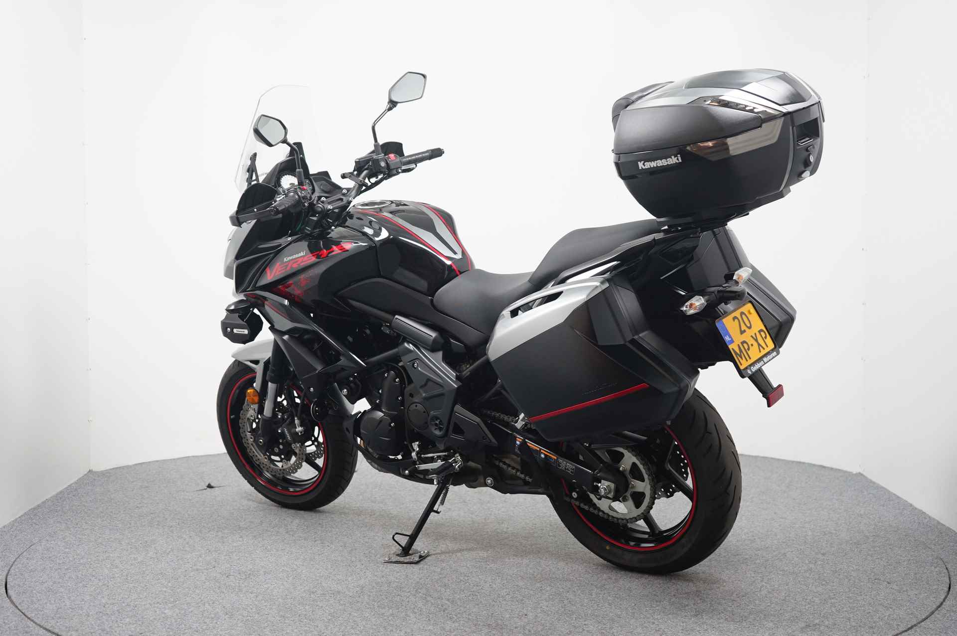 Kawasaki VERSYS 650 GRAND TOURER - 6/23