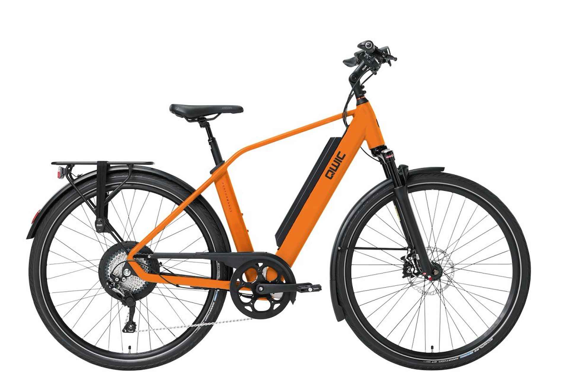 Qwic Performance RD11 Heren Dutch Orange 53cm 53 (L) 2019 - 1/1