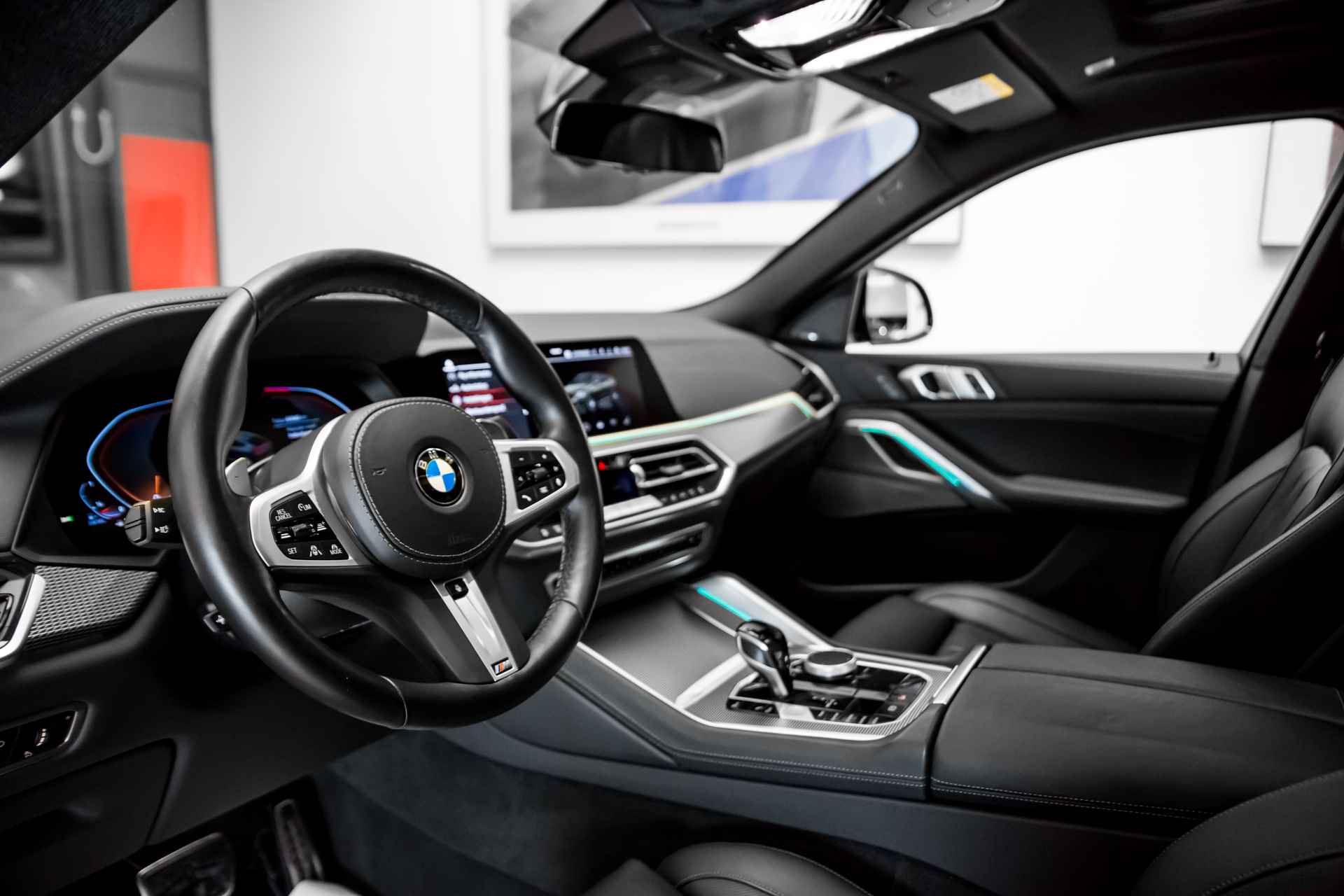 BMW X6 xDrive30d High Executive M-Sport ~Munsterhuis Sportscars~ - 21/39