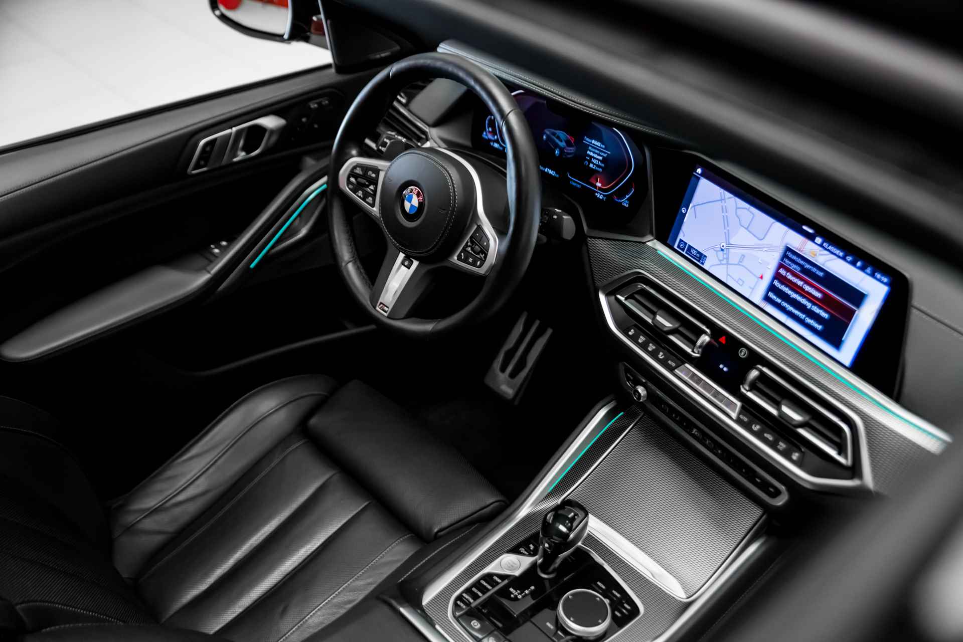 BMW X6 xDrive30d High Executive M-Sport ~Munsterhuis Sportscars~ - 37/39