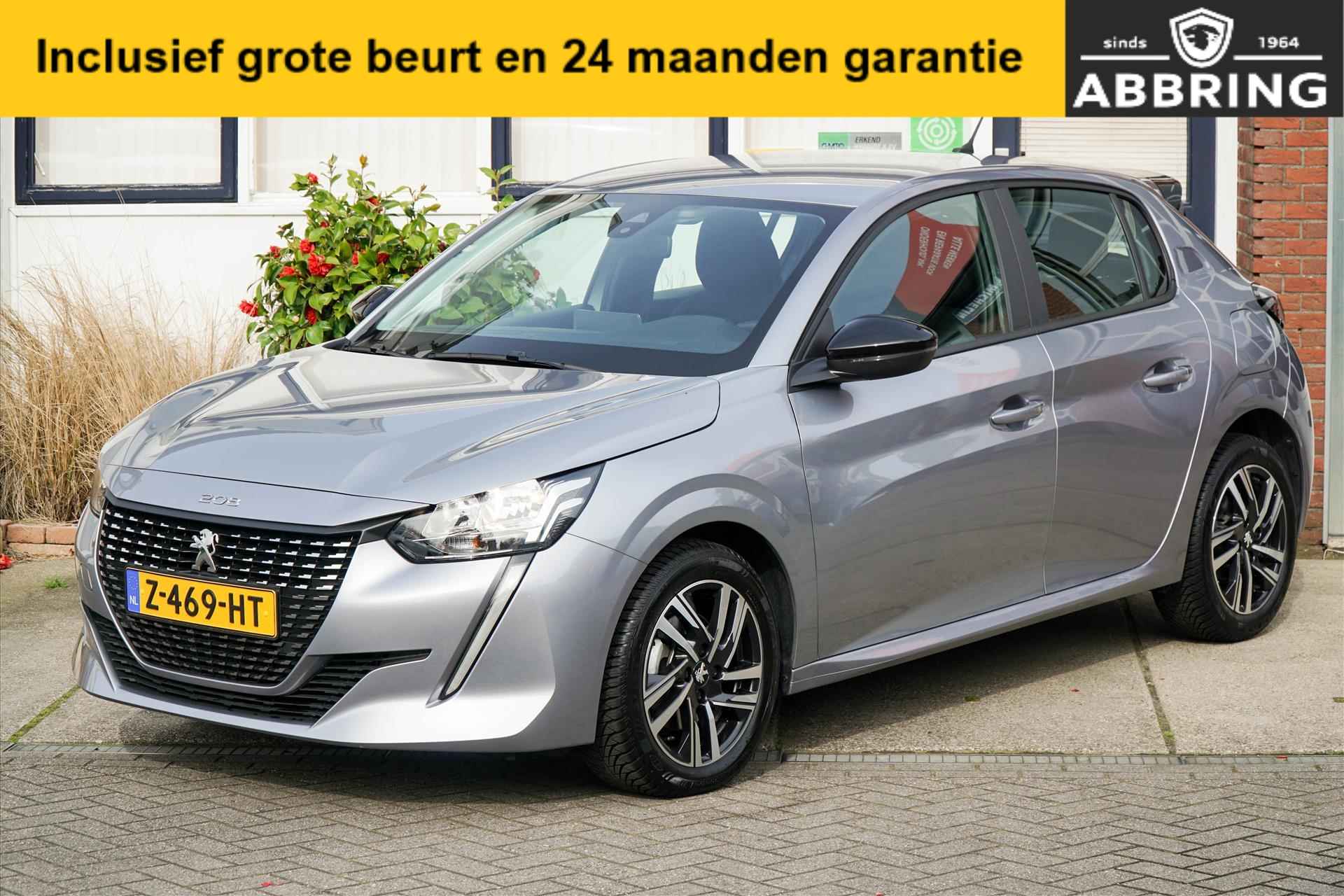 Peugeot 208 BOVAG 40-Puntencheck