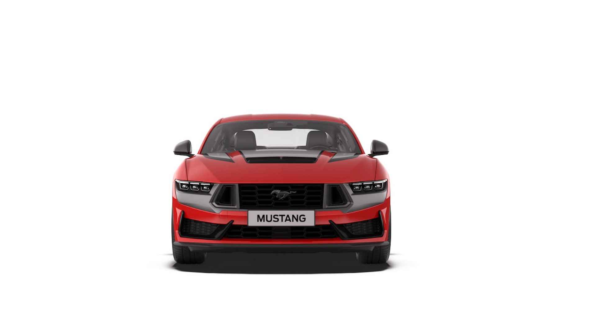Ford Mustang Fastback 5.0 V8 Dark Horse 453PK 10-traps automaat | RECARO Sportstoelen | Race Red | - 3/13