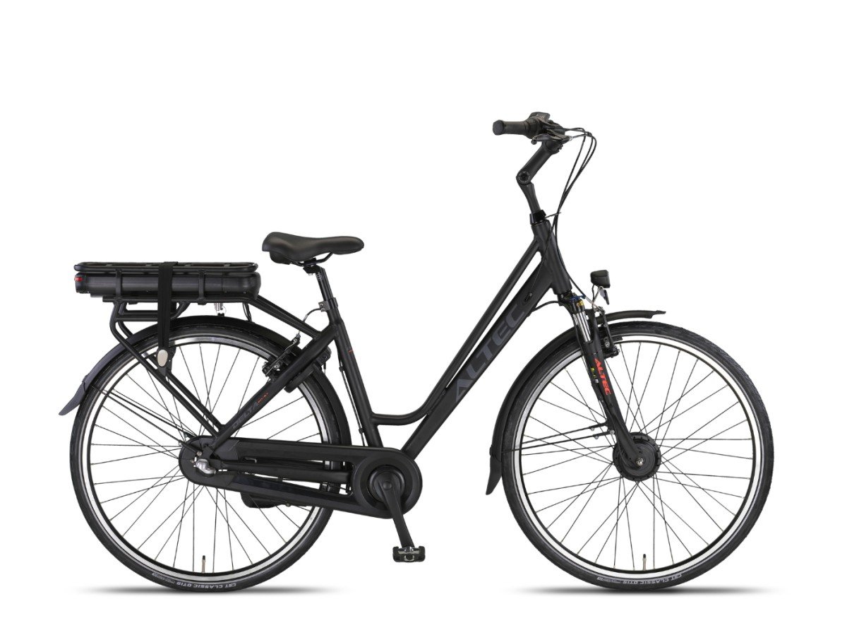 Altec Delta E-bike Dames mat Zwart 53cm 2024