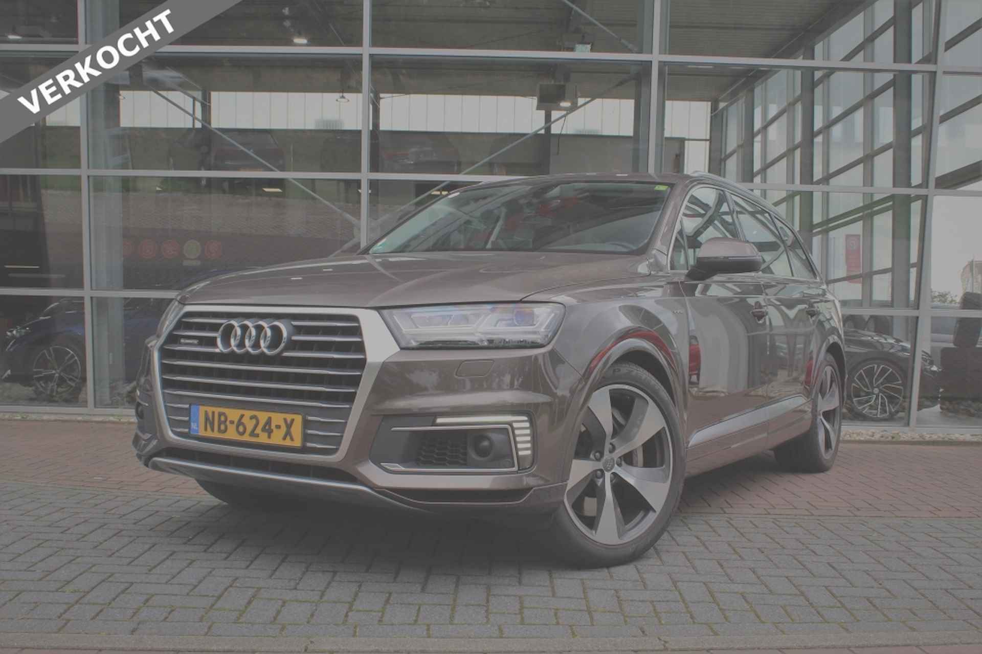 Audi Q7 3.0 TDI e-tron - 340PK | Pano | Memory |