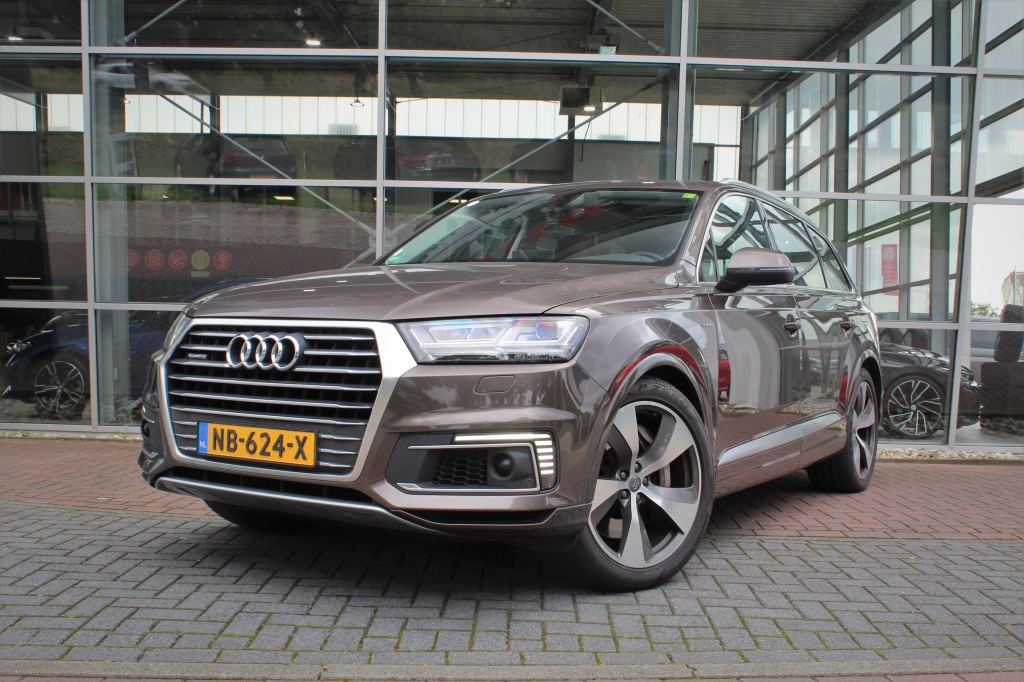 Audi Q7 3.0 TDI e-tron - 340PK | Pano | Memory |