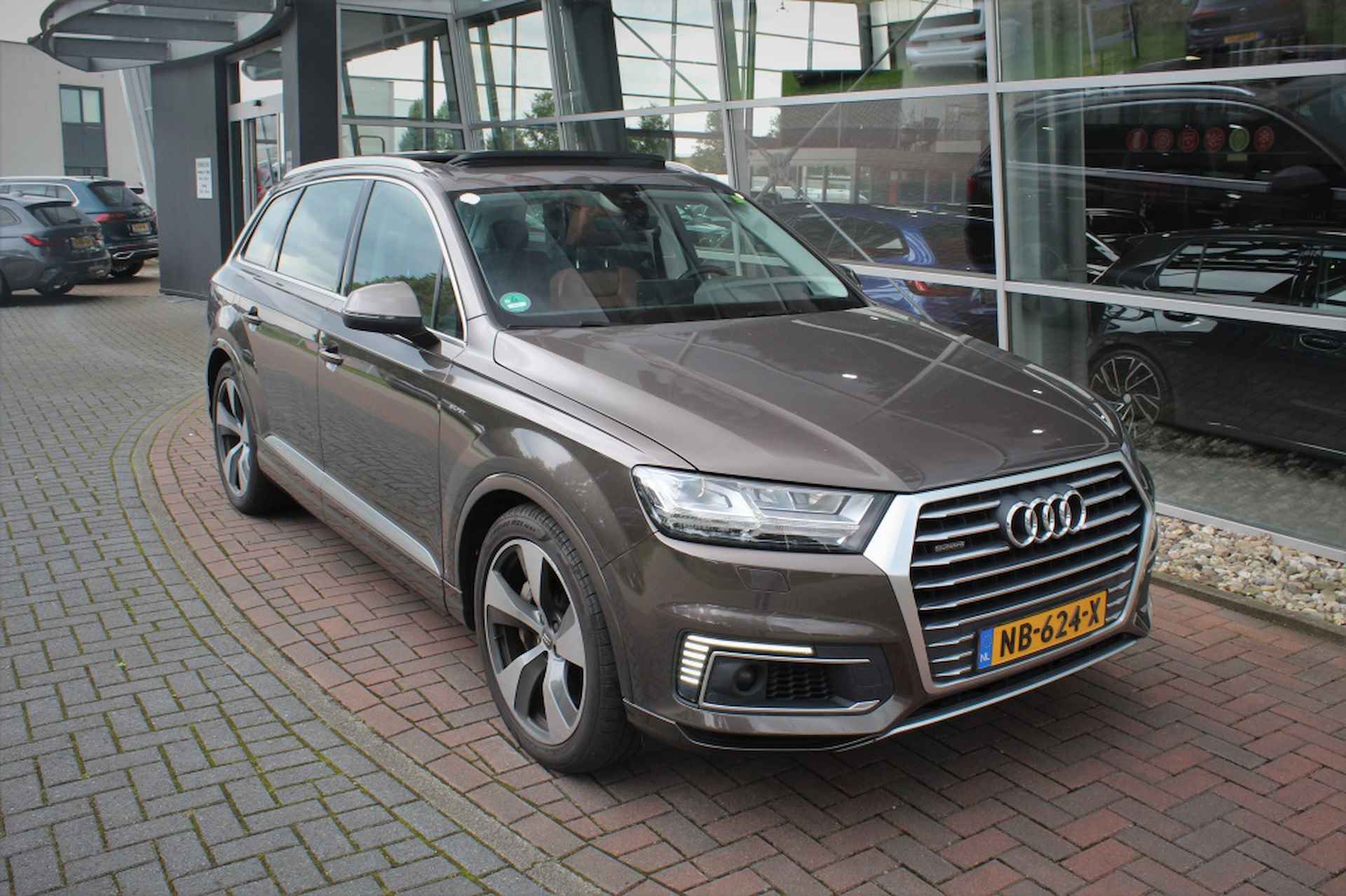 Audi Q7 3.0 TDI e-tron - 340PK | Pano | Memory | - 4/24