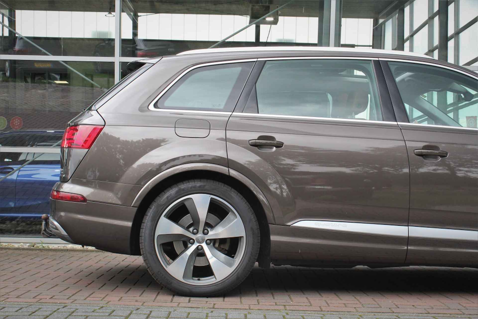 Audi Q7 3.0 TDI e-tron - 340PK | Pano | Memory | - 6/24