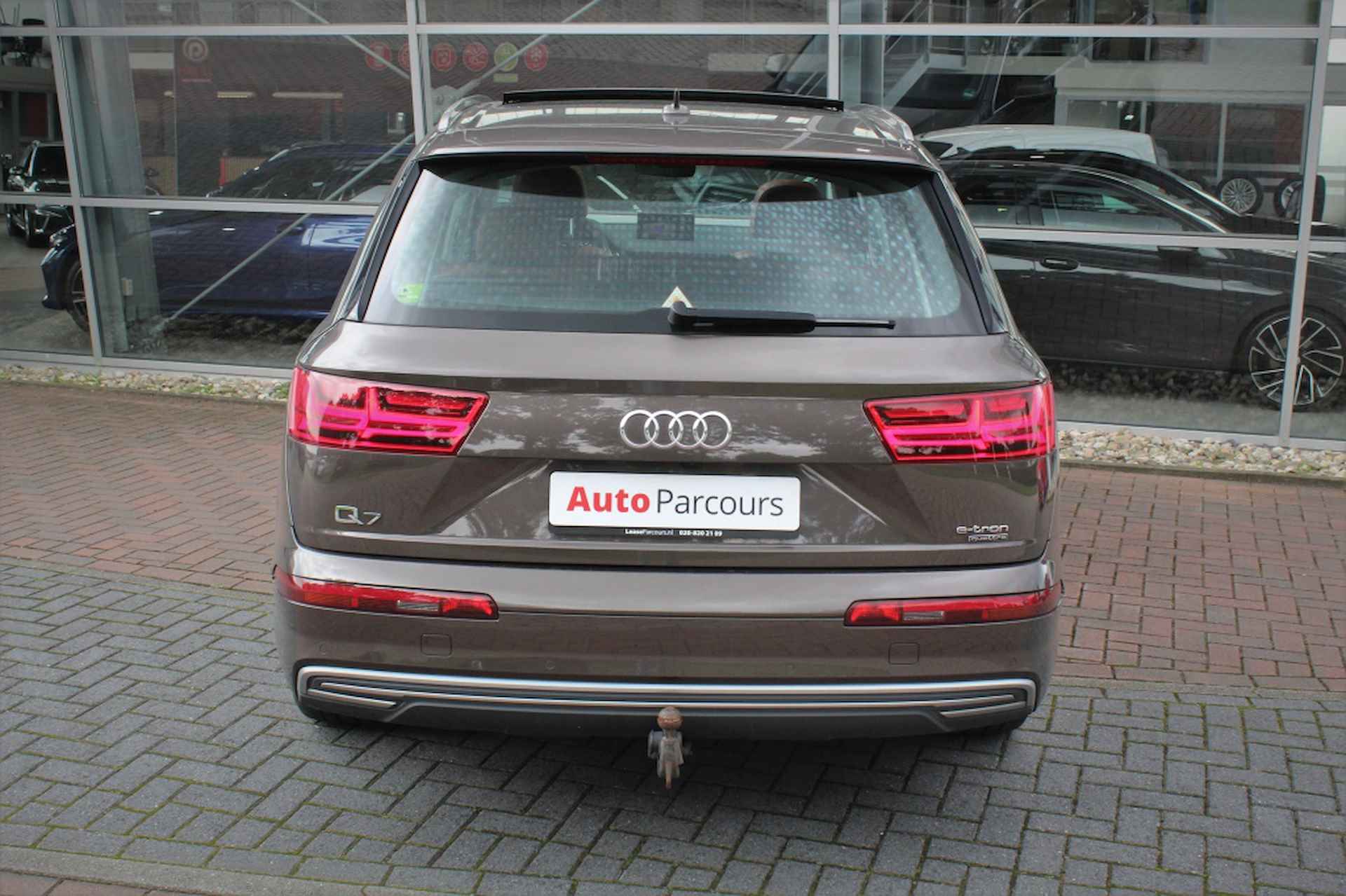 Audi Q7 3.0 TDI e-tron - 340PK | Pano | Memory | - 24/24