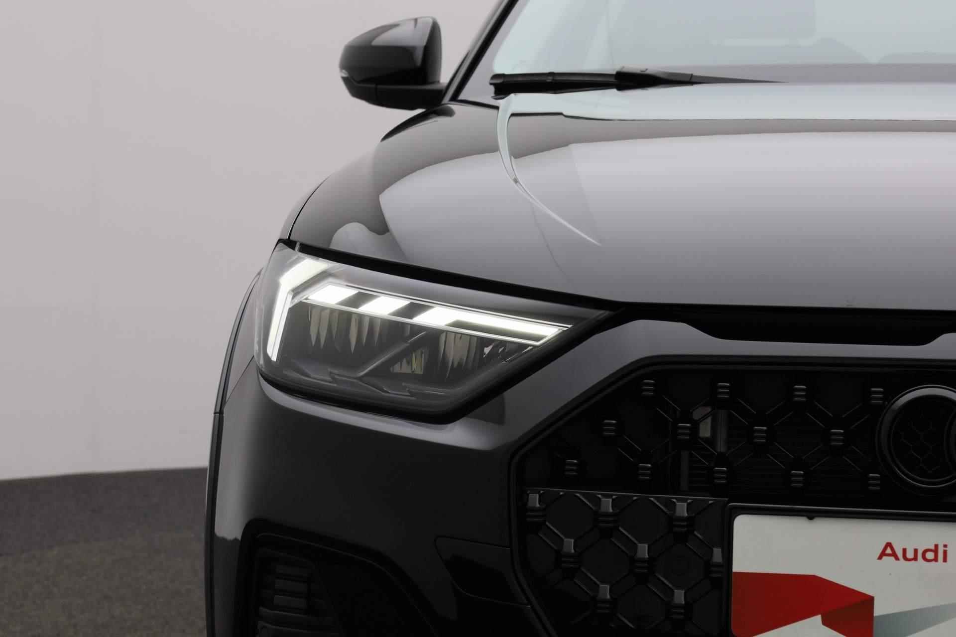 Audi A1 allstreet 35 TFSI 150PK S-tronic Advanced edition | LED | Navi | ACC | 17 inch | Zwart optiek | Stoelverwarming | Parkeersensoren voor/achter - 7/39