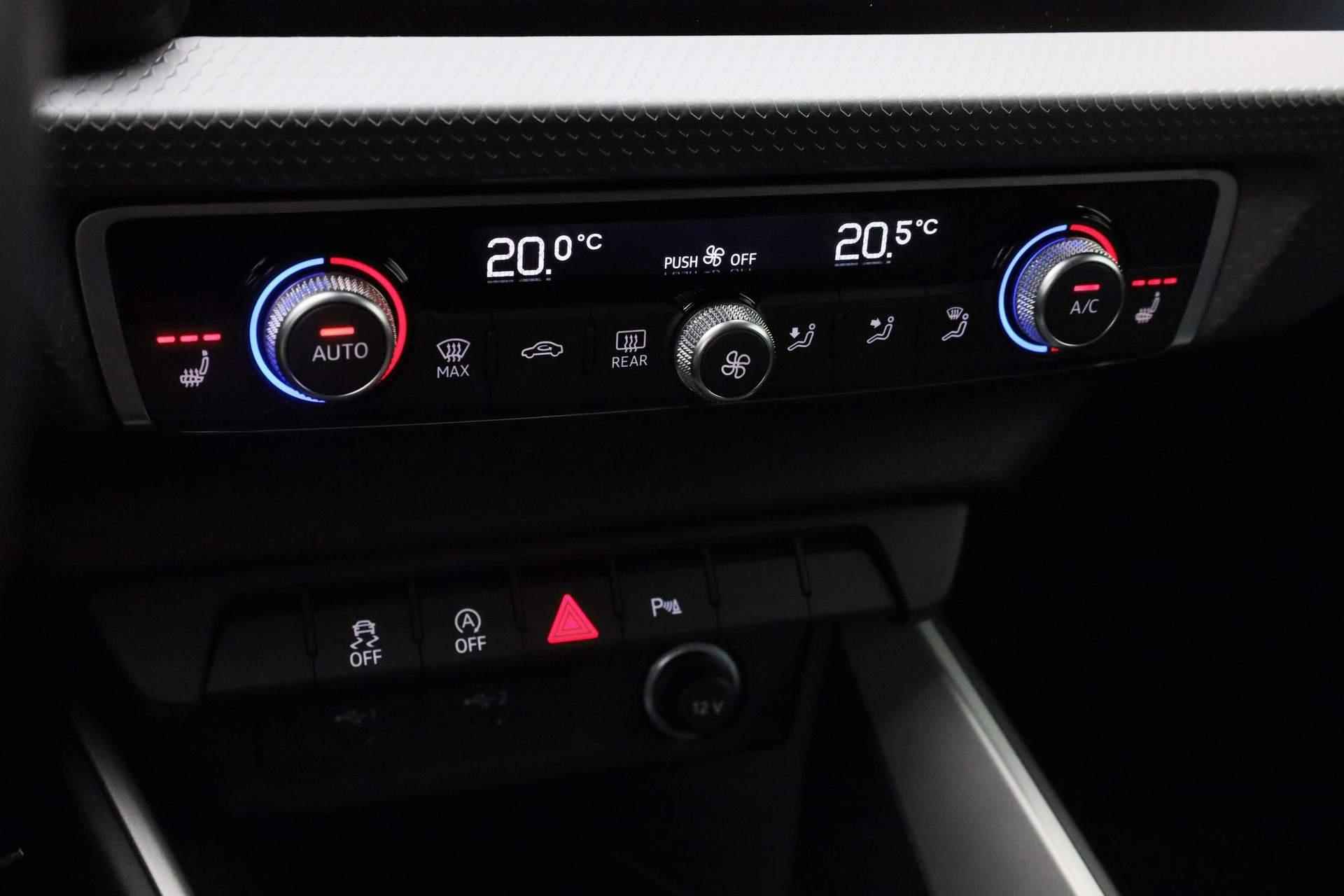 Audi A1 allstreet 35 TFSI 150PK S-tronic Advanced edition | LED | Navi | ACC | 17 inch | Zwart optiek | Stoelverwarming | Parkeersensoren voor/achter - 8/39