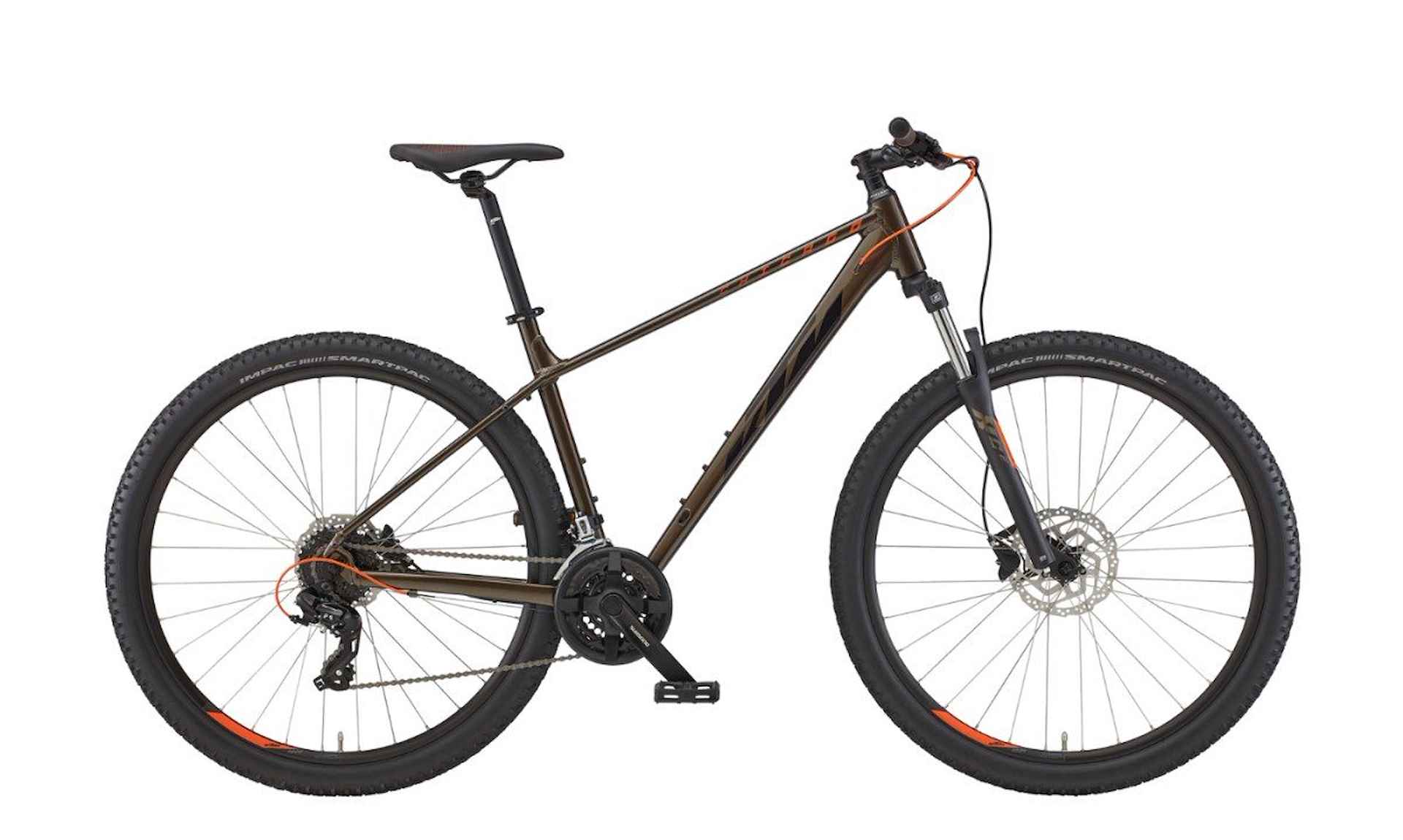 KTM Chicago 292 Heren Oak (Black + Orange) 53cm XL 2023 - 1/1