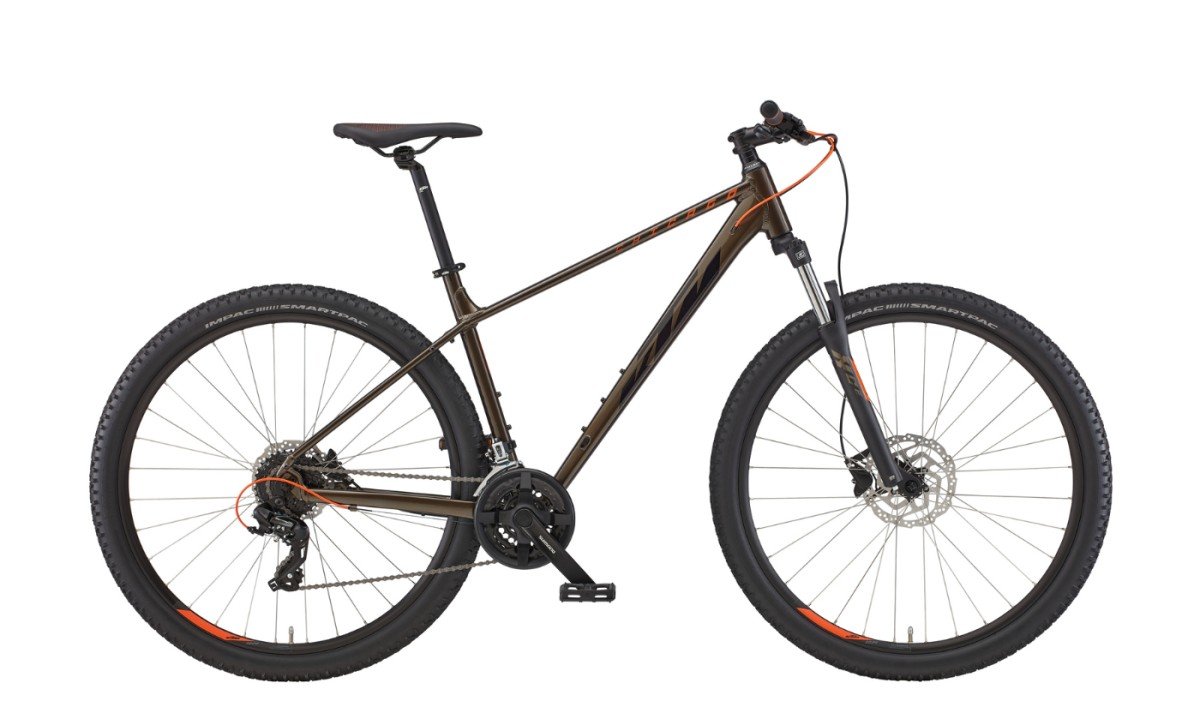 KTM Chicago 292 Heren Oak (Black + Orange) 53cm XL 2023