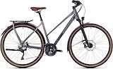 CUBE Kathmandu SLX trapeze Prizmsilver/black 54cm M 2023