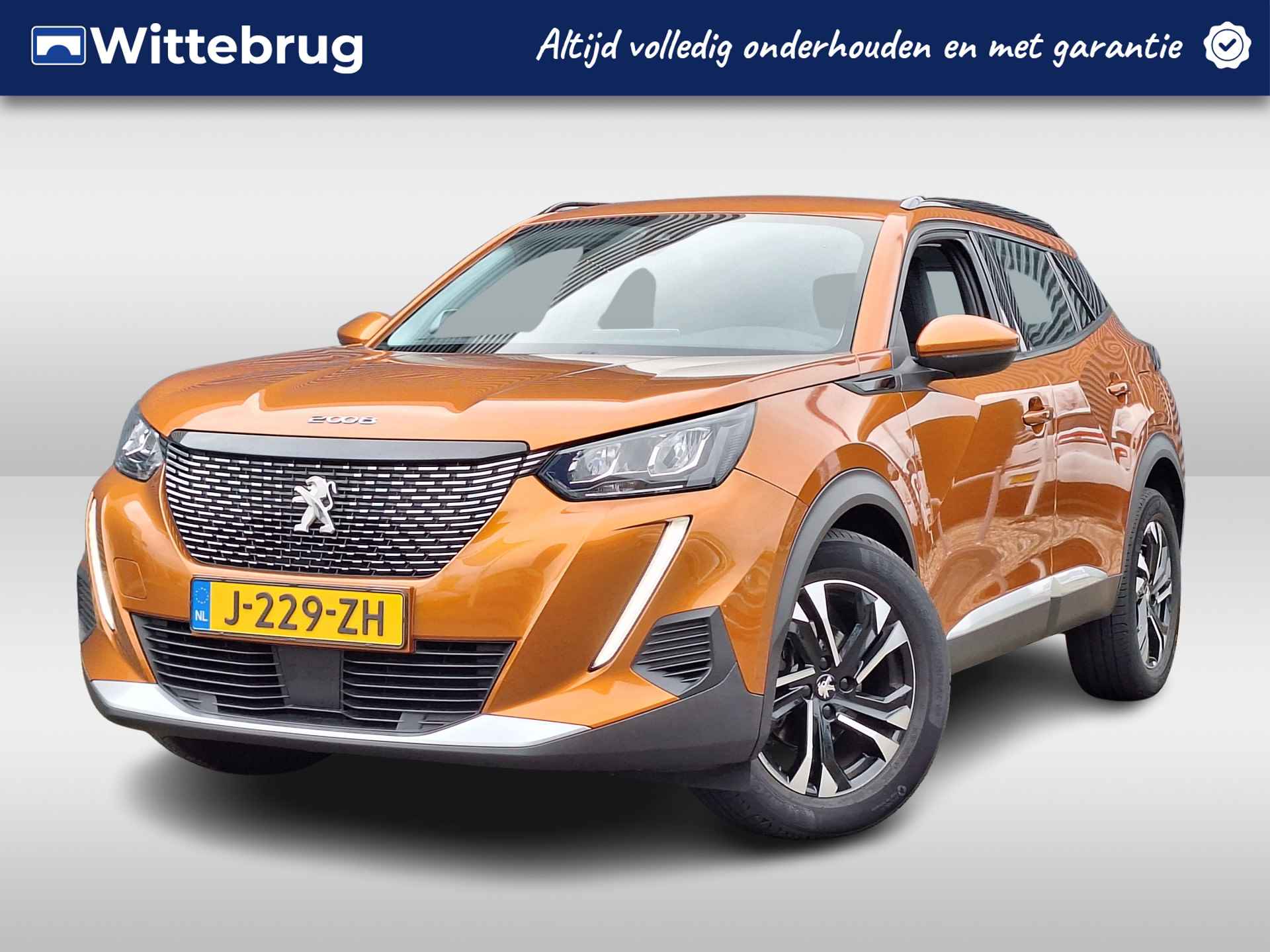 Peugeot 2008 BOVAG 40-Puntencheck