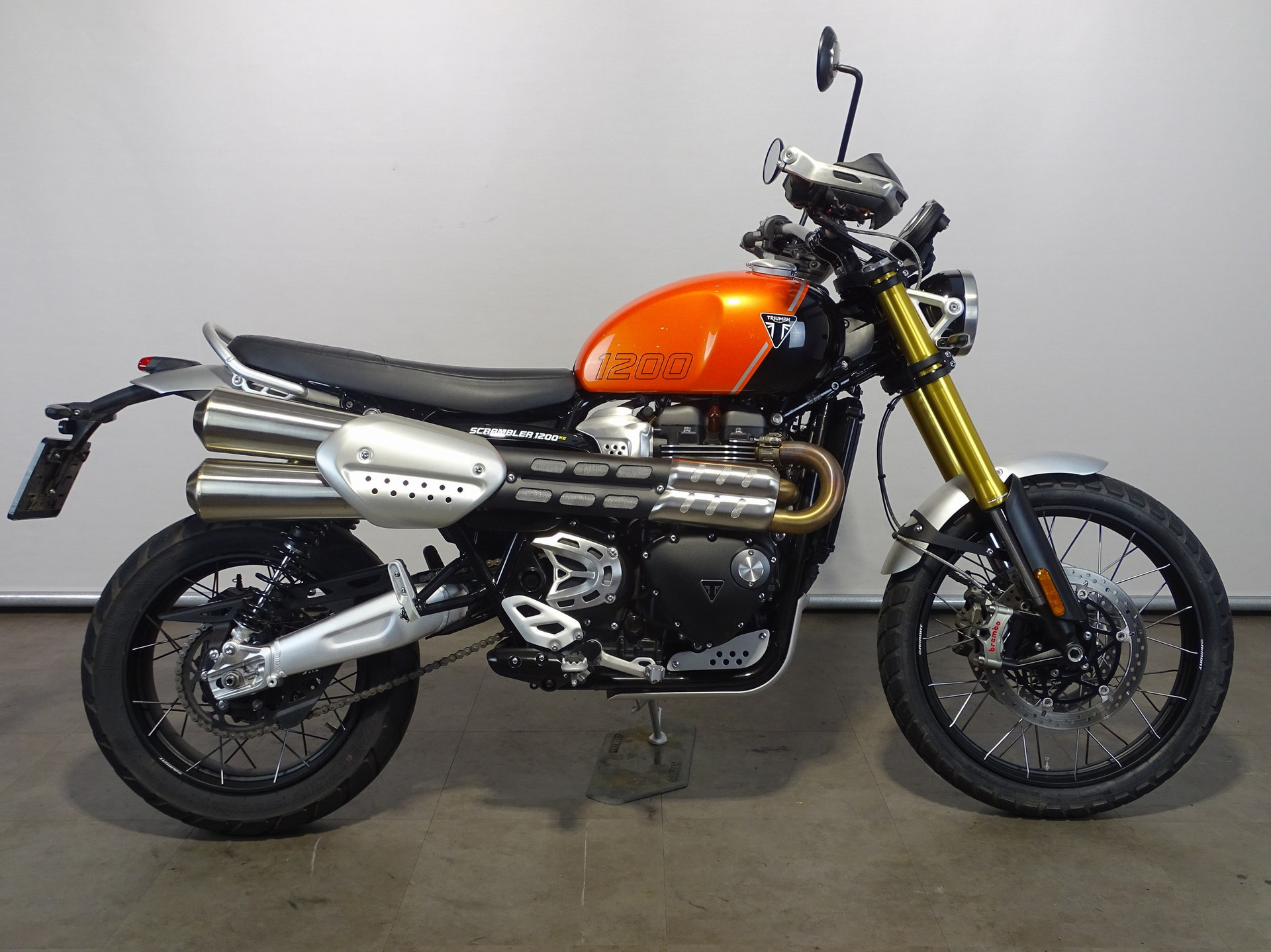 Triumph SCRAMBLER 1200 XE