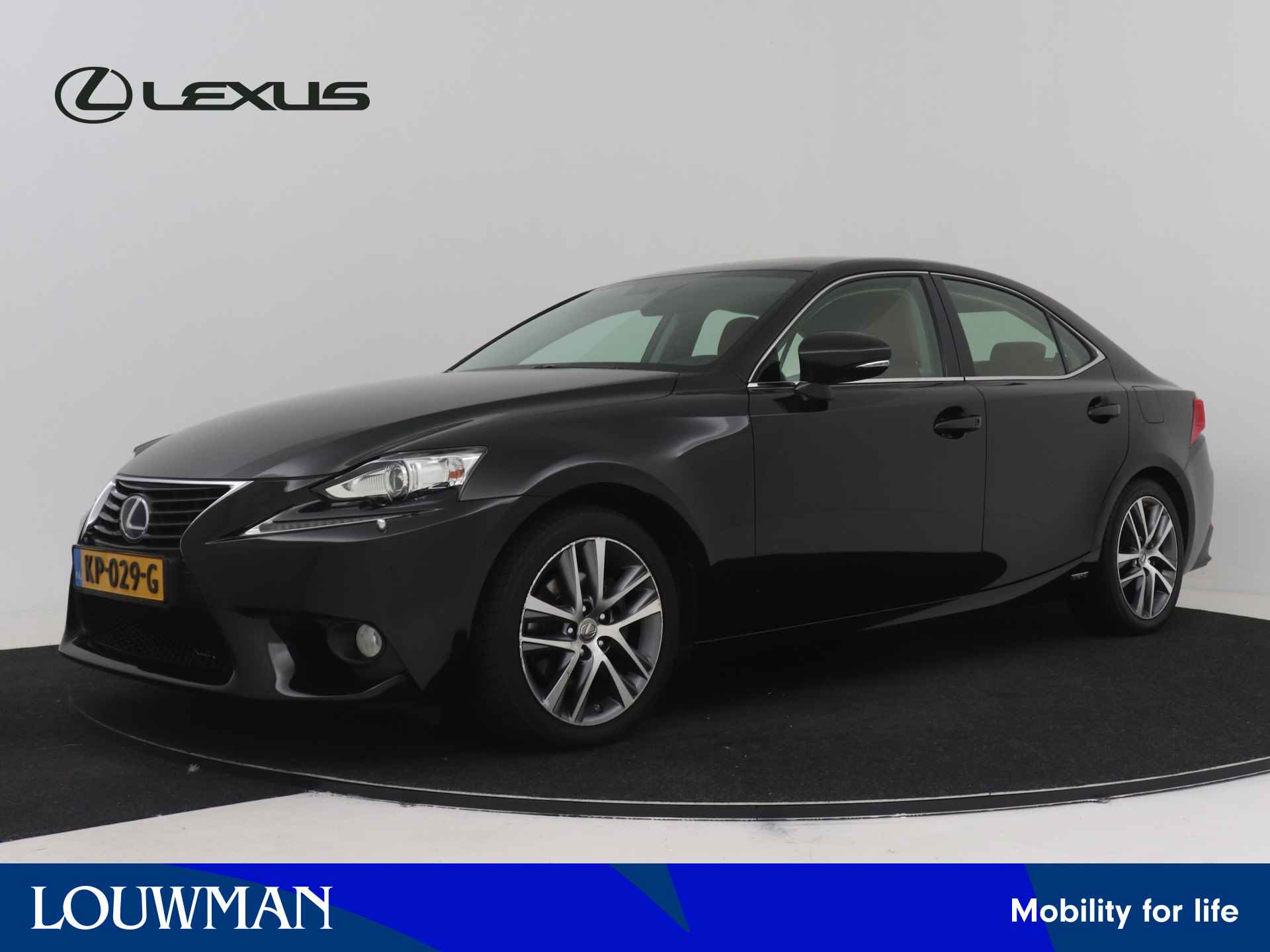 Lexus IS 300h Business Line Limited | Leer | Premium Navigatie | Park Assist | - 1/45