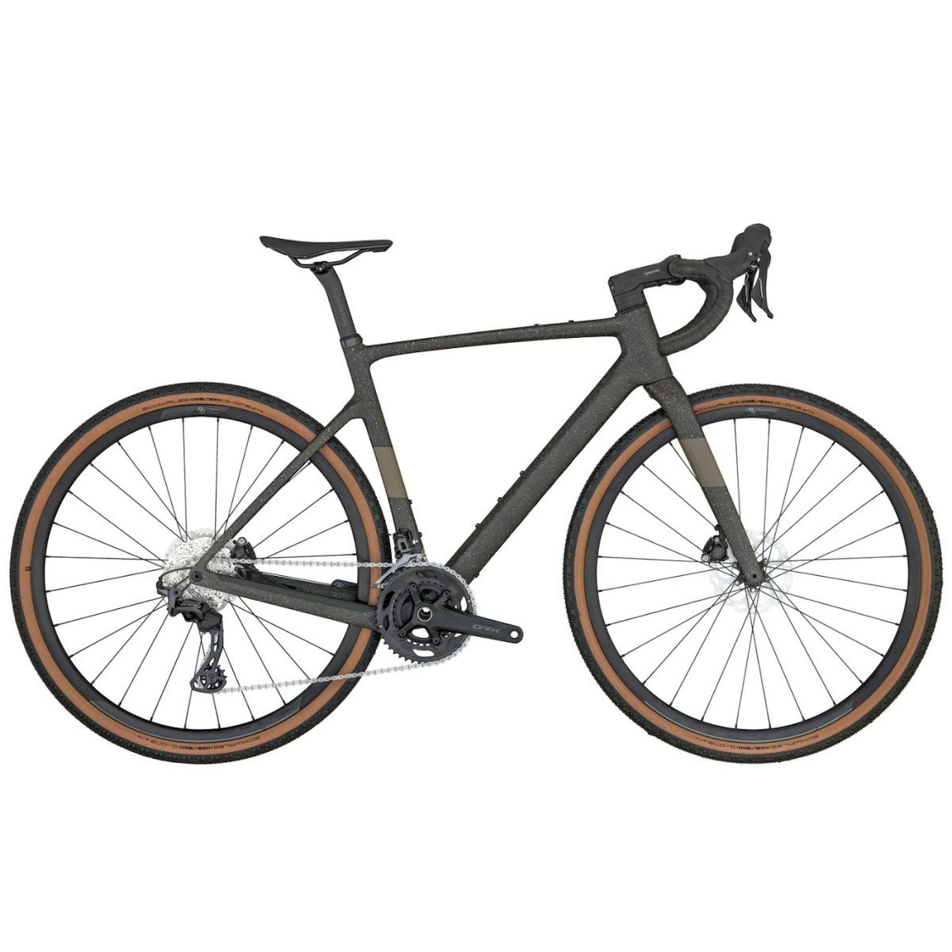 Scott Addict Gravel 40 Black 56cm L 2024 - 2/2