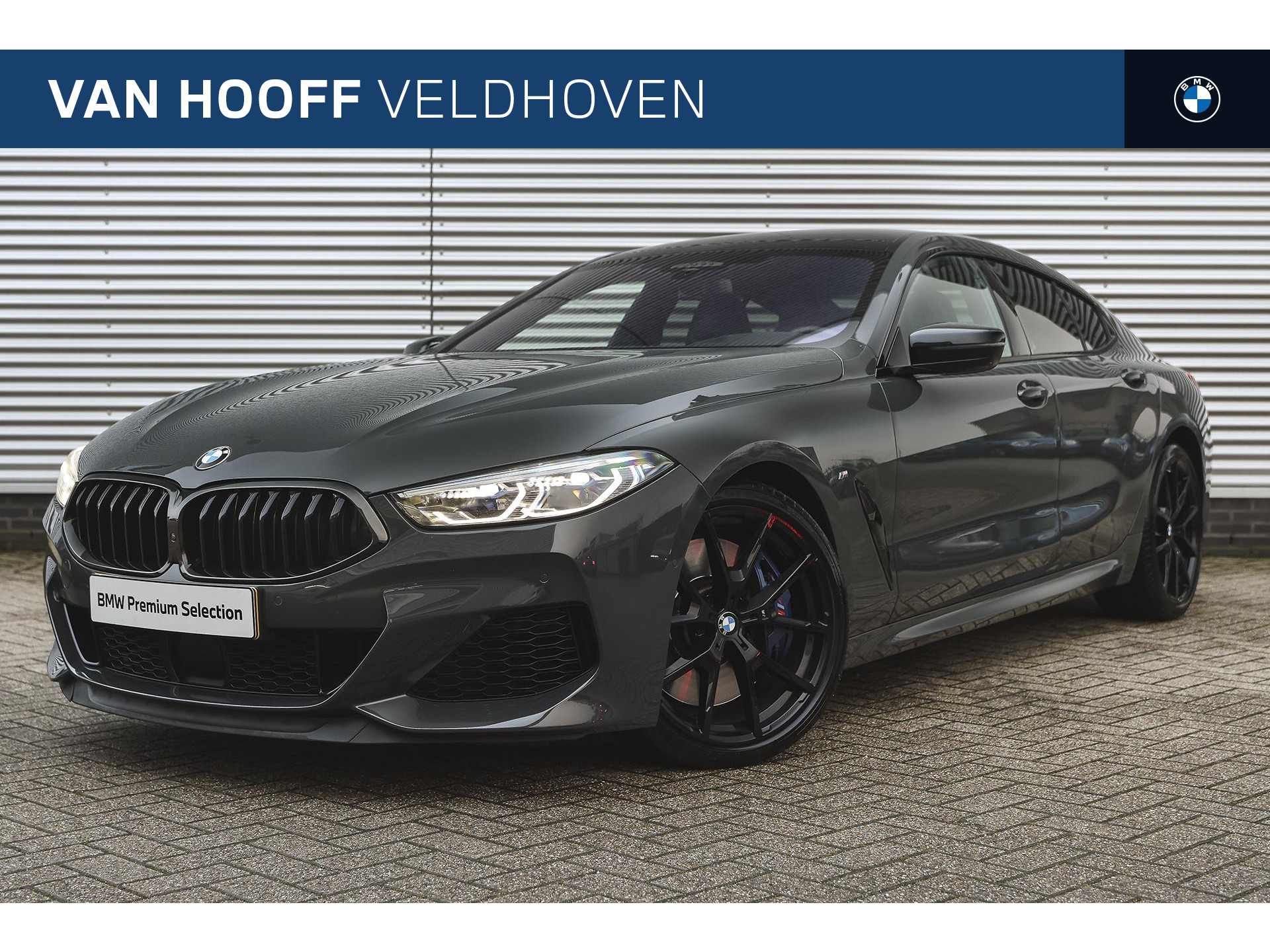 BMW 8 Serie Gran Coupé M850i xDrive High Executive Automaat / PPF / Panoramadak / Adaptief M Onderstel Professional / Integral Active Steering / Bowers & Wilkins / Laserlight / Driving Assistant Professional