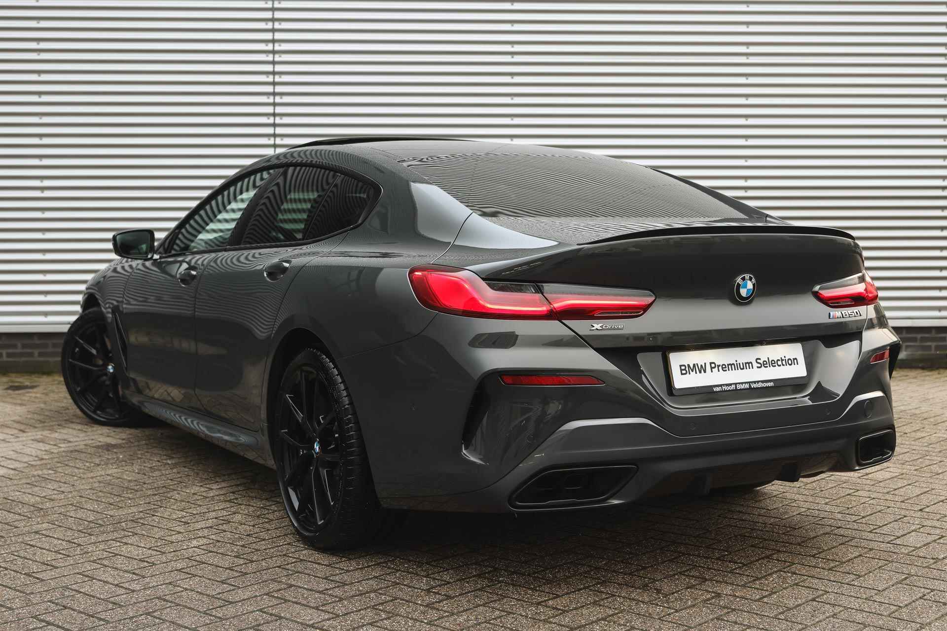 BMW 8 Serie Gran Coupé M850i xDrive High Executive Automaat / PPF / Panoramadak / Adaptief M Onderstel Professional / Integral Active Steering / Bowers & Wilkins / Laserlight / Driving Assistant Professional - 3/48