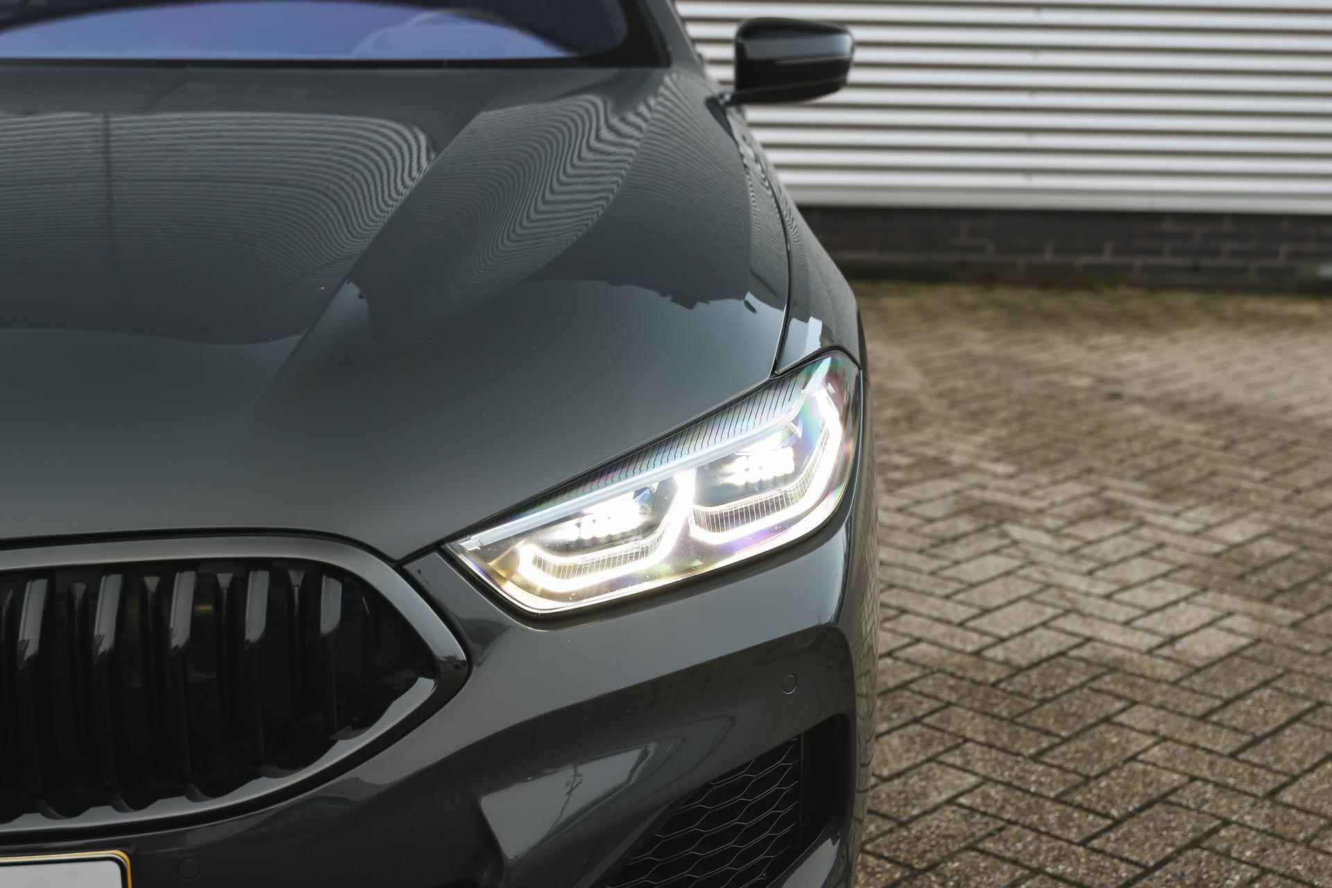 BMW 8 Serie Gran Coupé M850i xDrive High Executive Automaat / PPF / Panoramadak / Adaptief M Onderstel Professional / Integral Active Steering / Bowers & Wilkins / Laserlight / Driving Assistant Professional - 8/48