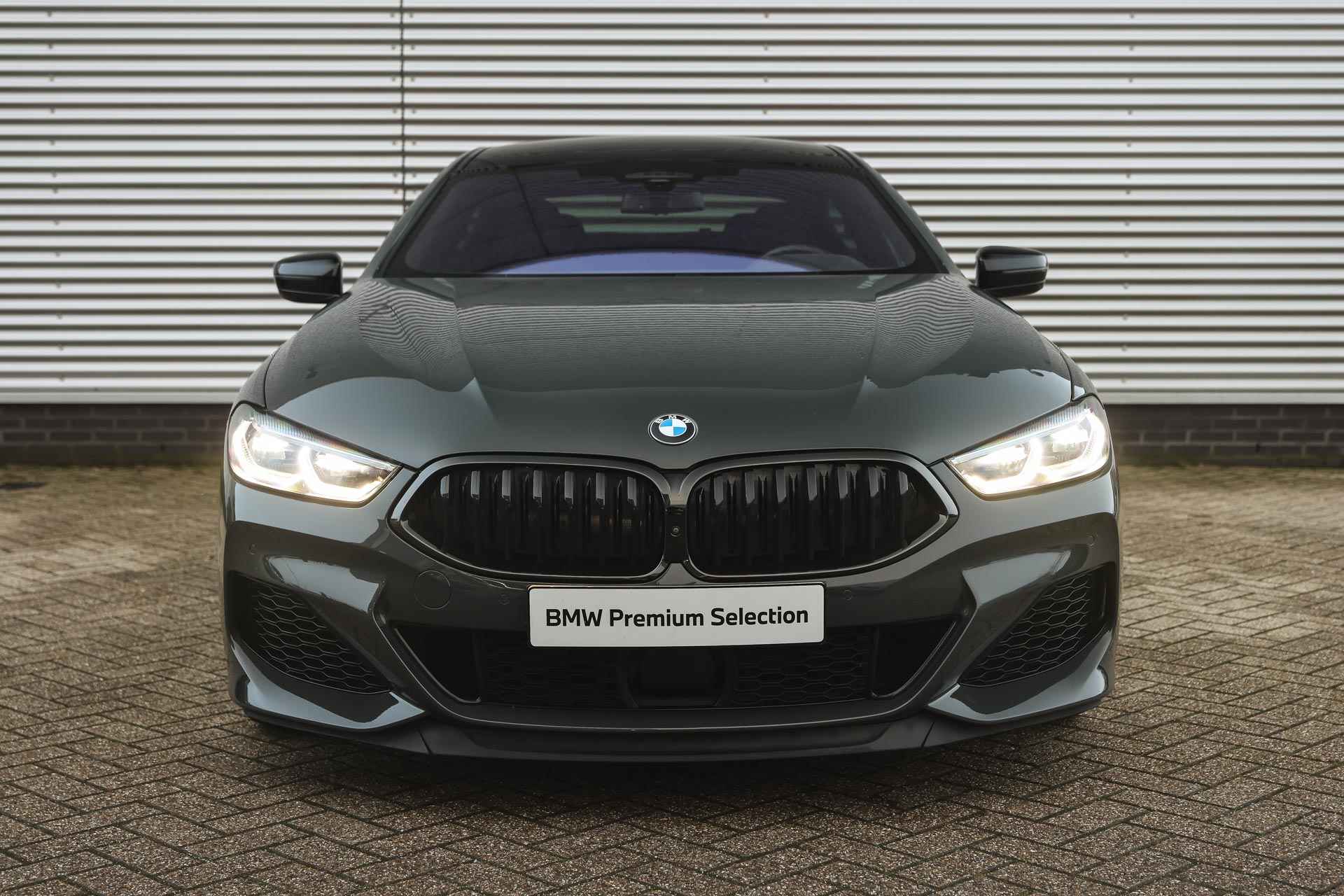 BMW 8 Serie Gran Coupé M850i xDrive High Executive Automaat / PPF / Panoramadak / Adaptief M Onderstel Professional / Integral Active Steering / Bowers & Wilkins / Laserlight / Driving Assistant Professional - 20/48