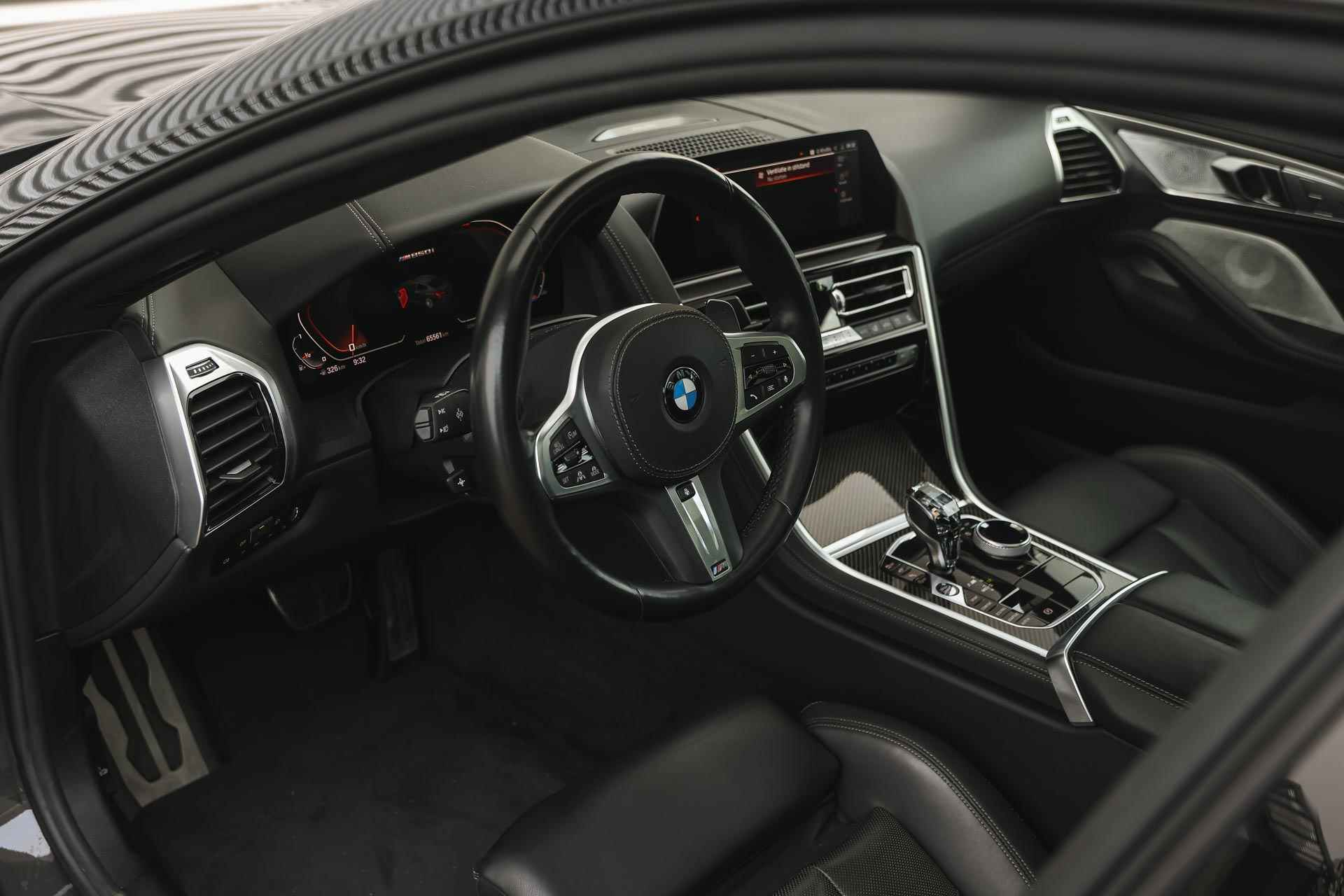 BMW 8 Serie Gran Coupé M850i xDrive High Executive Automaat / PPF / Panoramadak / Adaptief M Onderstel Professional / Integral Active Steering / Bowers & Wilkins / Laserlight / Driving Assistant Professional - 22/48