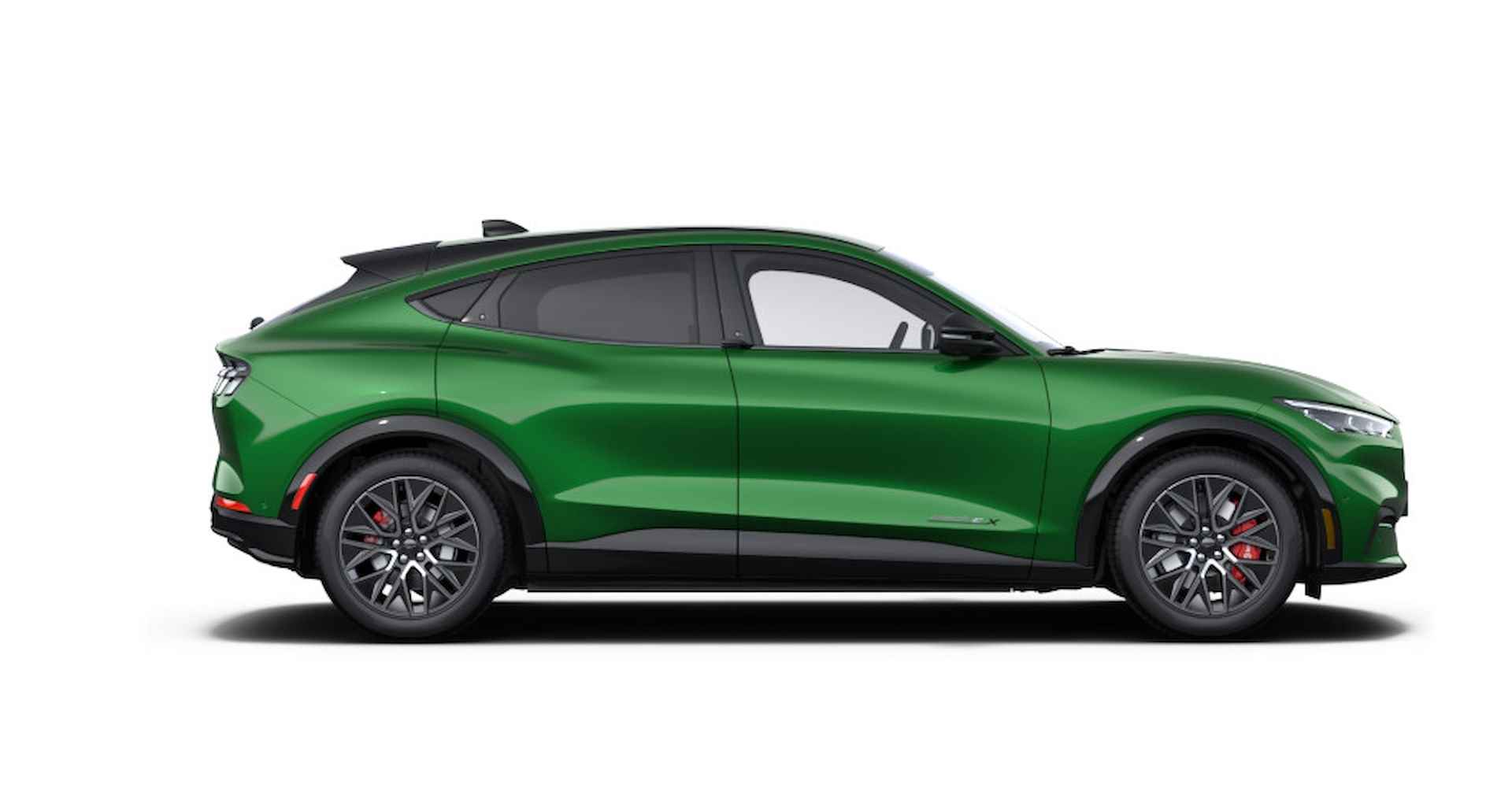 Ford Mustang Mach-E Extended Premium RWD 98 kWh  | Nieuw te bestellen bij Zeeuw & Zeeuw Ford Alphen | Prijs inclusief 2000 euro Ford Voordeel | Financiering via Ford Options mogelijk | Automaat | - 4/19