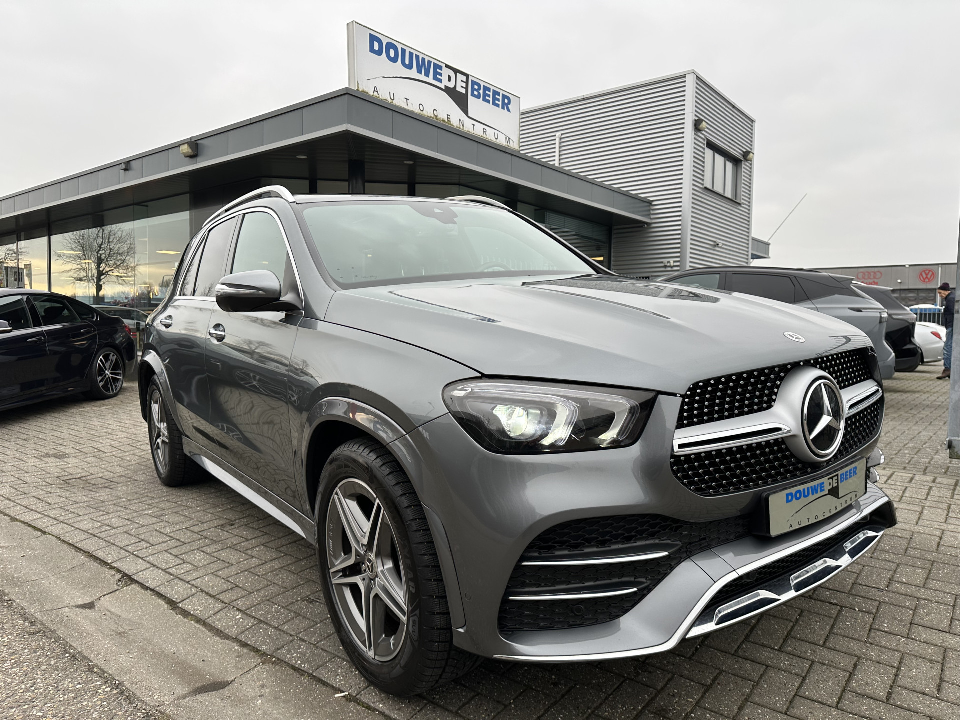 Mercedes-Benz GLE 350 de 4MATIC AMG Pano-Dak | Trekhaak | Burmester | Memory | 360-Camera |