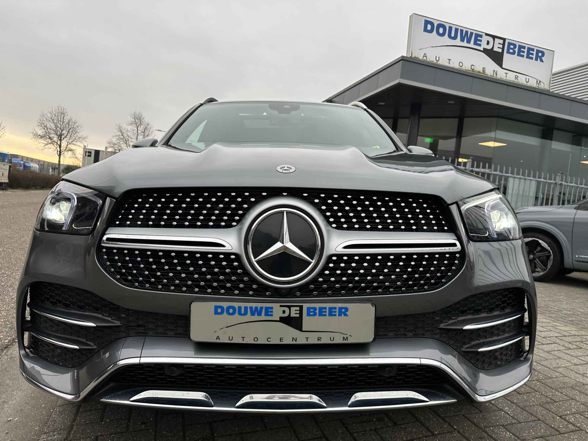 Mercedes-Benz GLE 350 de 4MATIC AMG Pano-Dak | Trekhaak | Burmester | Memory | 360-Camera | - 4/34