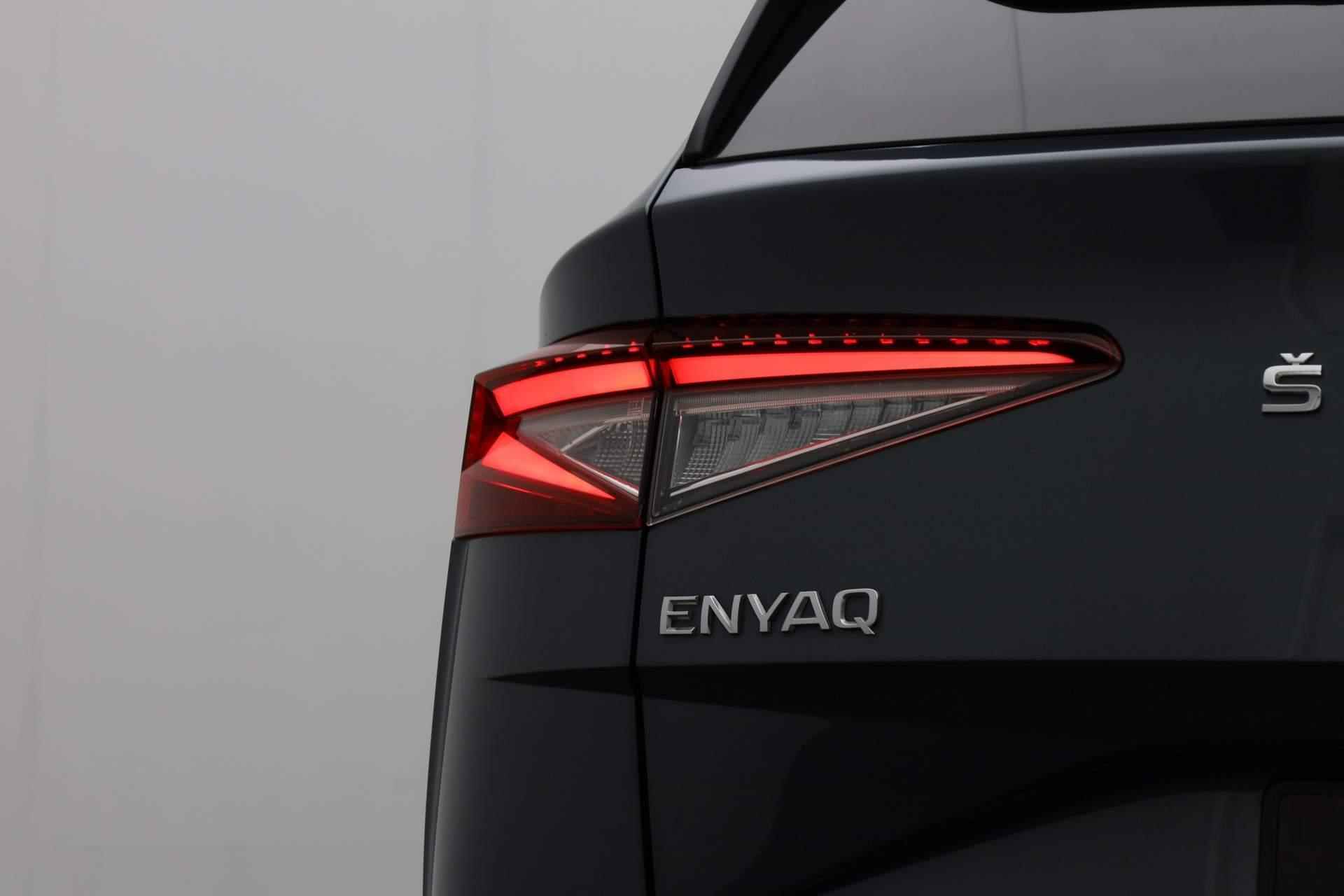 Skoda Enyaq iV 80 204PK Business Edition | Pano | Warmtepomp | Leder | Matrix LED | Geheugen-/massagestoelen | Navi | Camera | Stoelverwarming | ACC | Keyless - 14/39