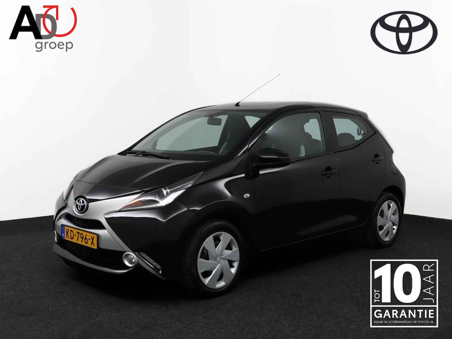 Toyota Aygo BOVAG 40-Puntencheck