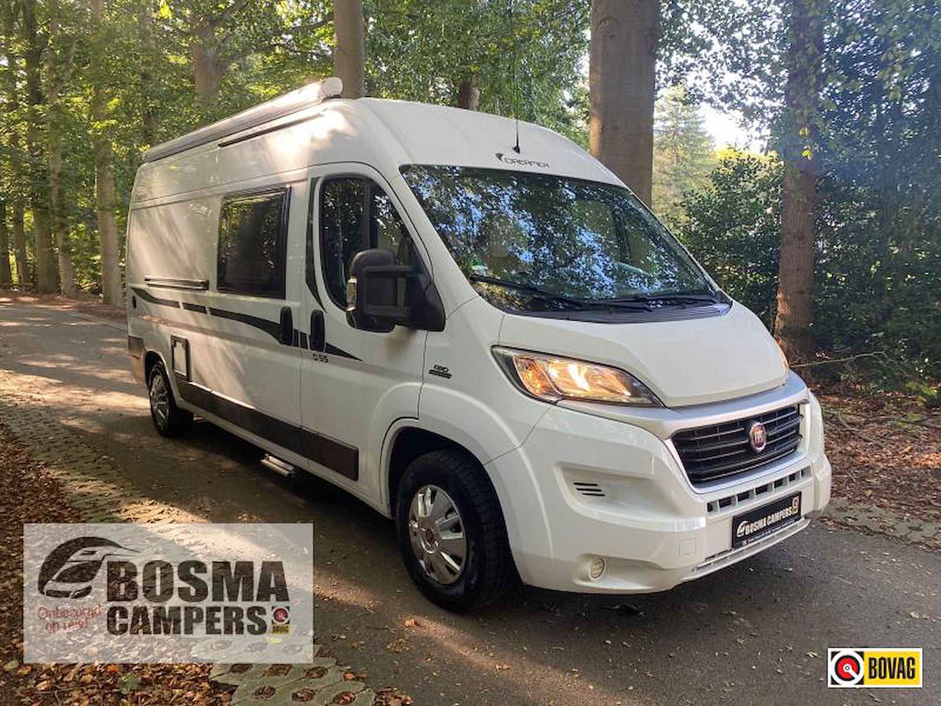 Rapido Dreamer 55 D Vast Bed 86000 km 2015 - 1/20