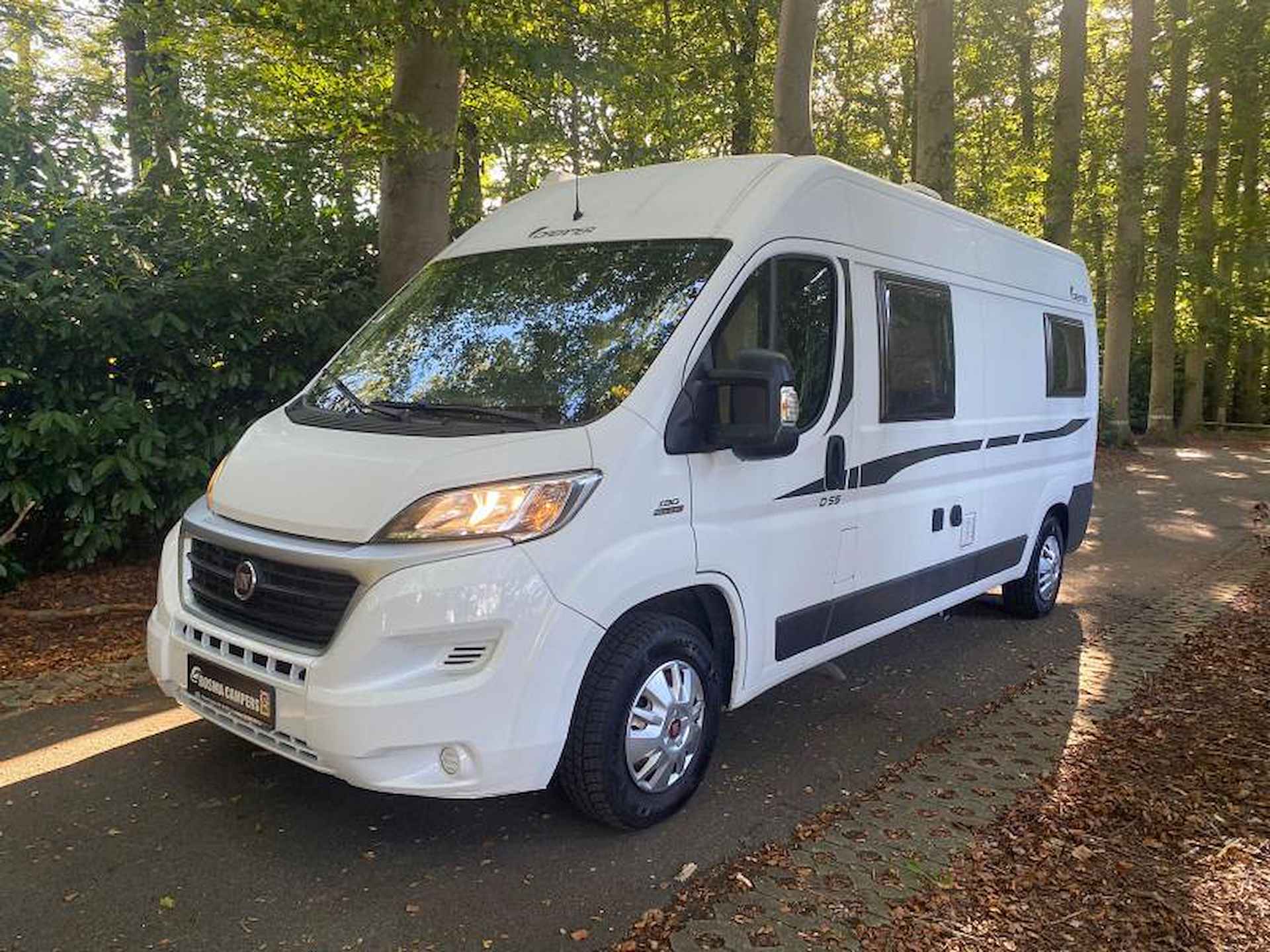 Rapido Dreamer 55 D Vast Bed 86000 km 2015 - 3/20