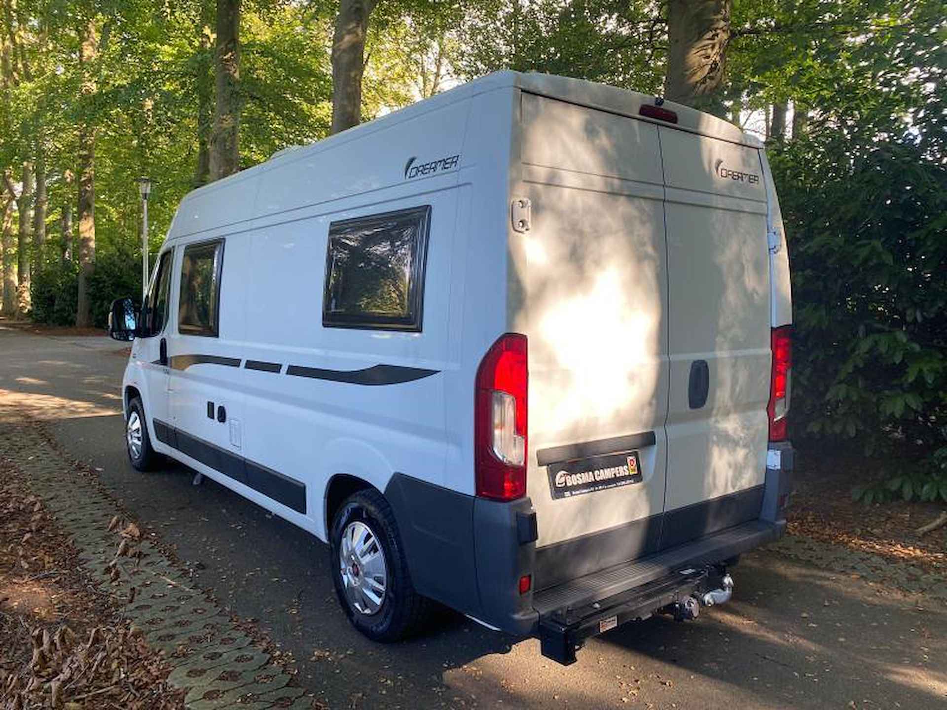 Rapido Dreamer 55 D Vast Bed 86000 km 2015 - 4/20