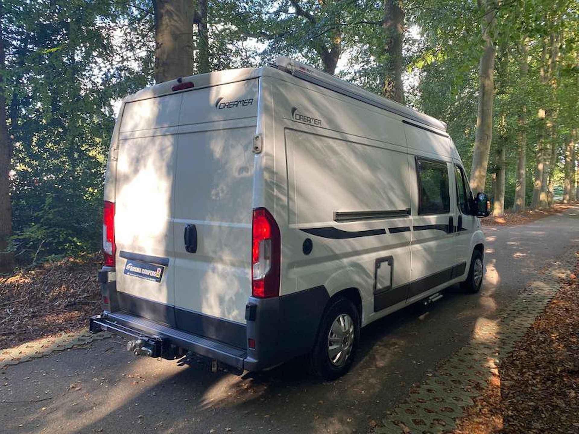 Rapido Dreamer 55 D Vast Bed 86000 km 2015 - 5/20