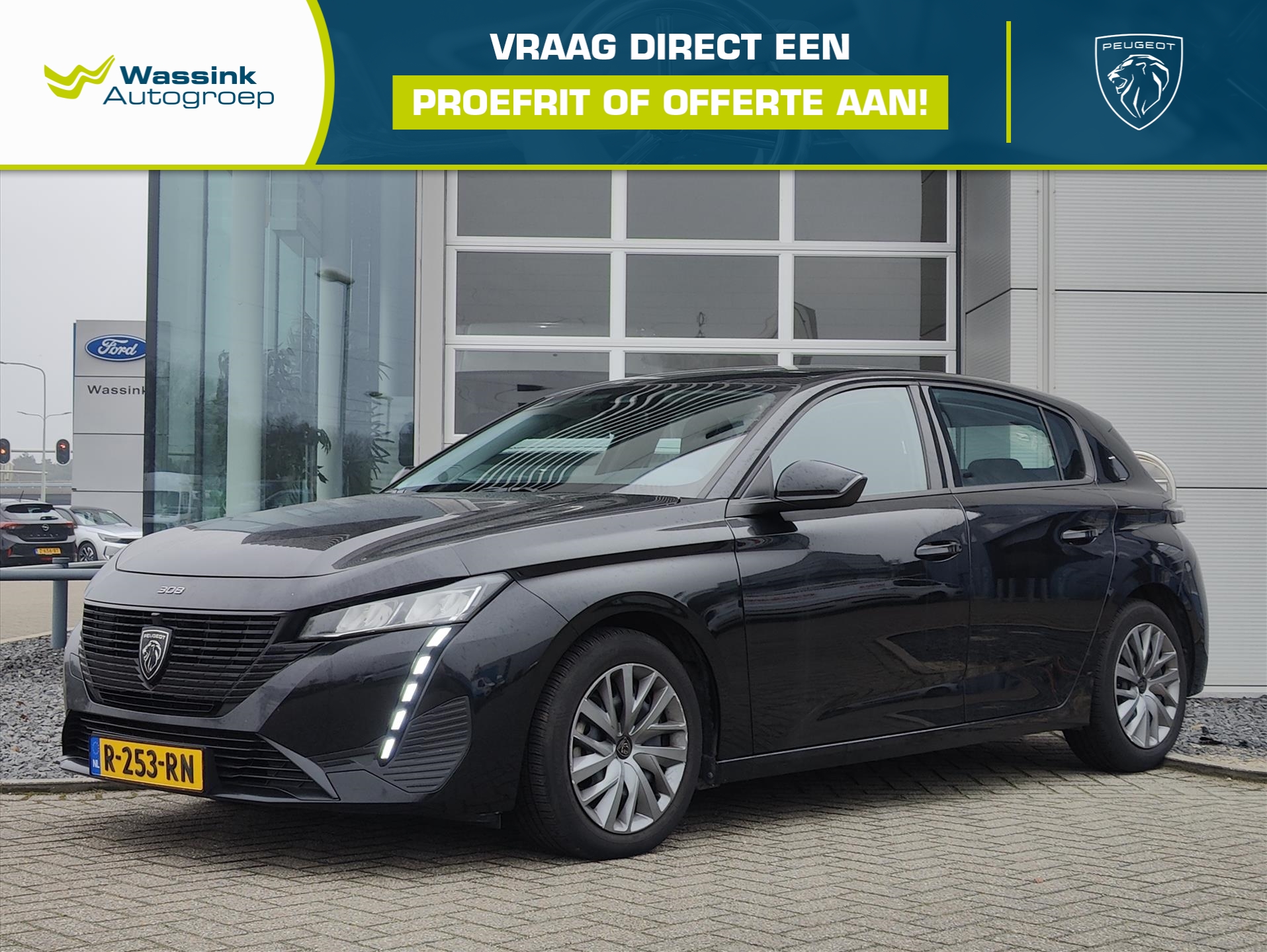 PEUGEOT 308 1.2 Puretech 110pk Active Pack Business | Navigatie | Parkeersensoren | Nieuw model