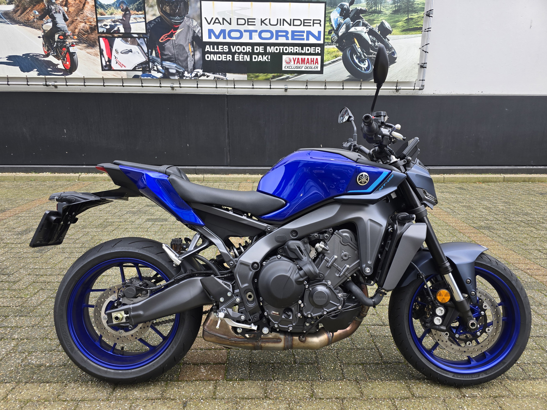 Yamaha MT 09 Y-AMT